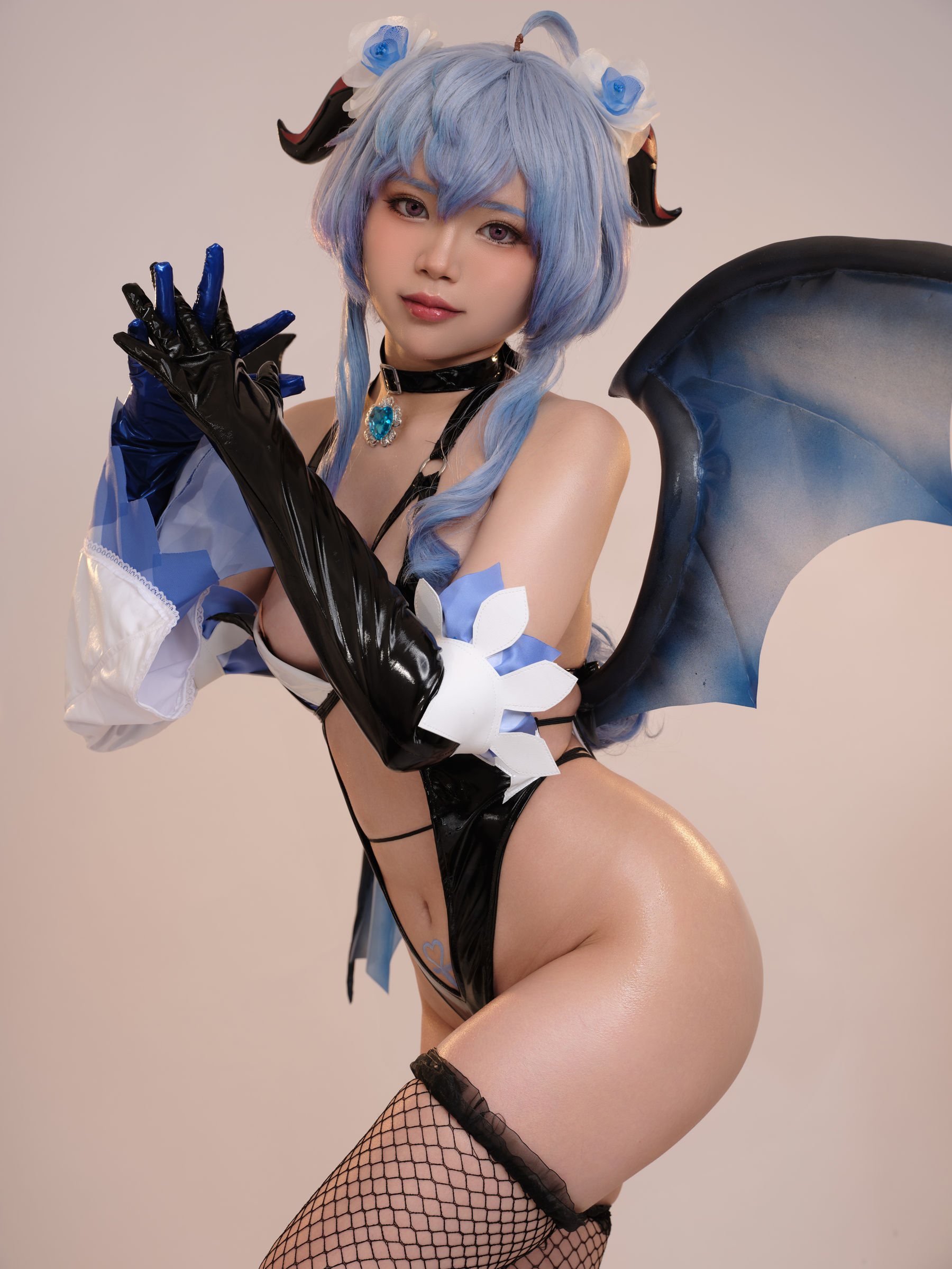 ZinieQ - Genshin Impact Ganyu Succubus