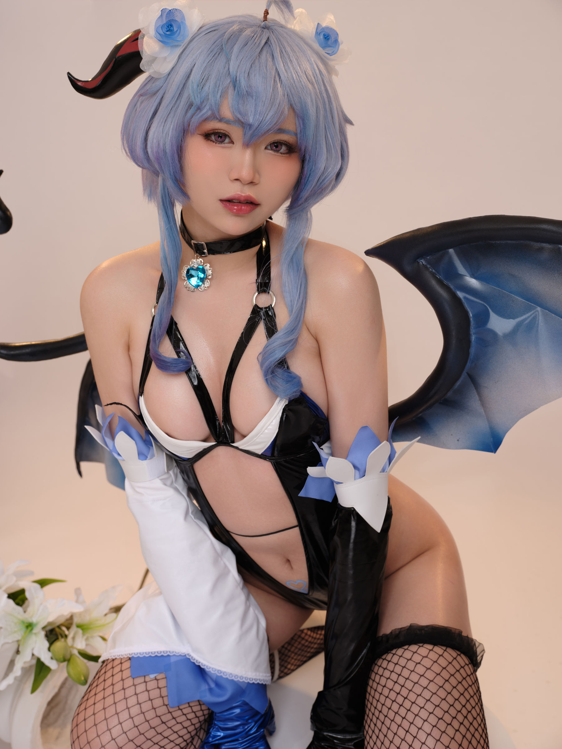 ZinieQ - Genshin Impact Ganyu Succubus