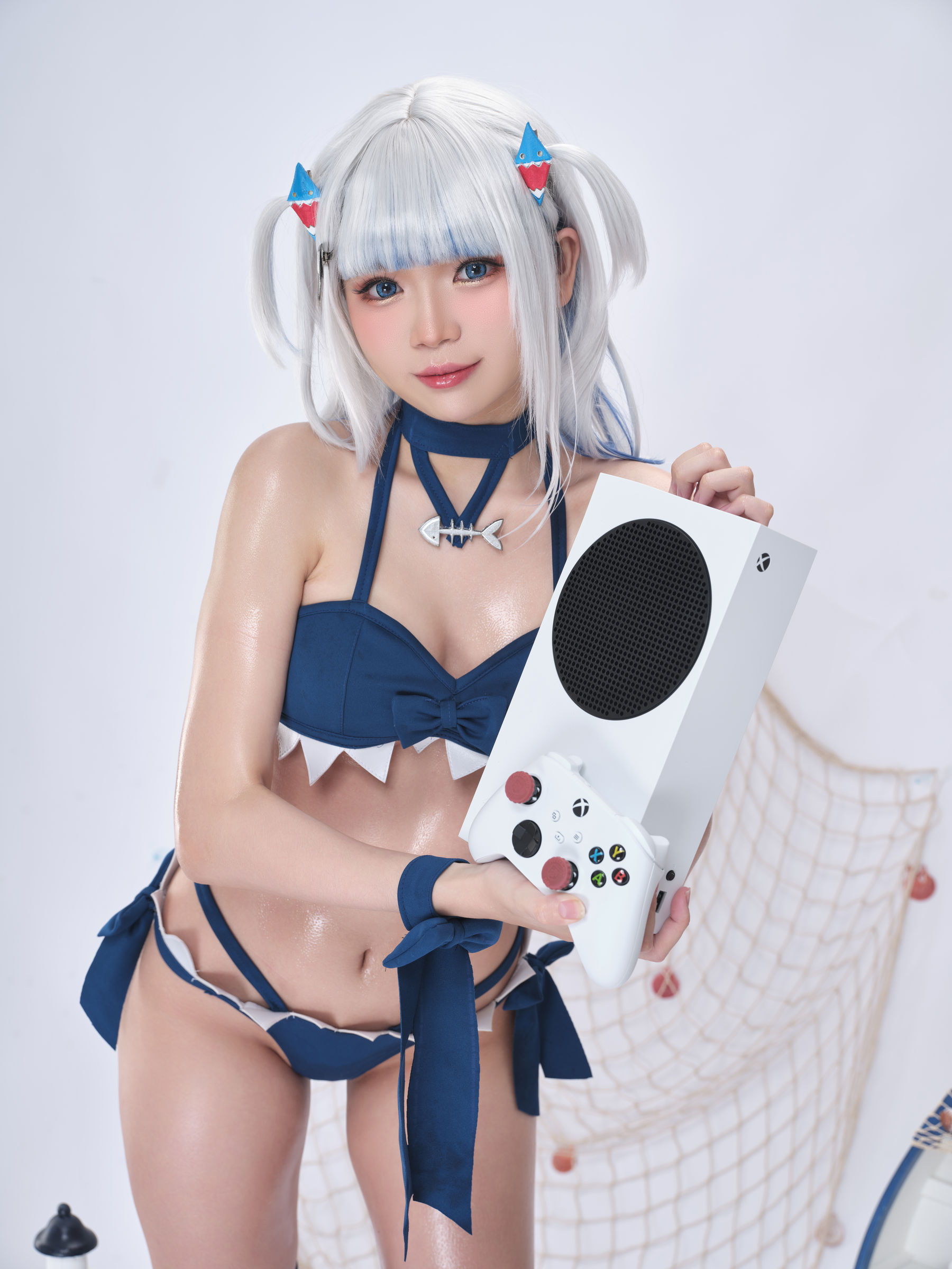 ZinieQ - Hololive Gawr Gura Swimsuit