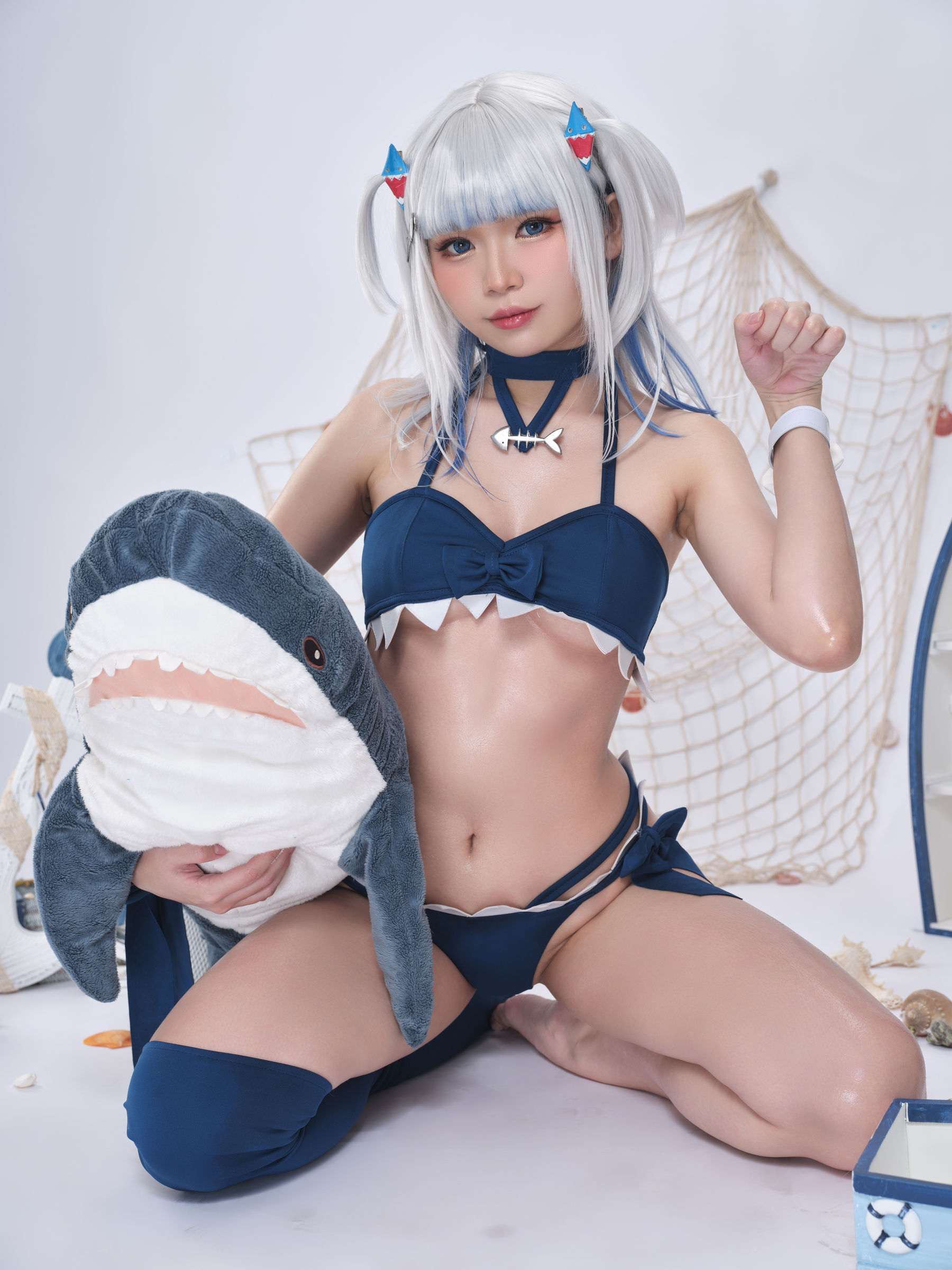 ZinieQ - Hololive Gawr Gura Swimsuit