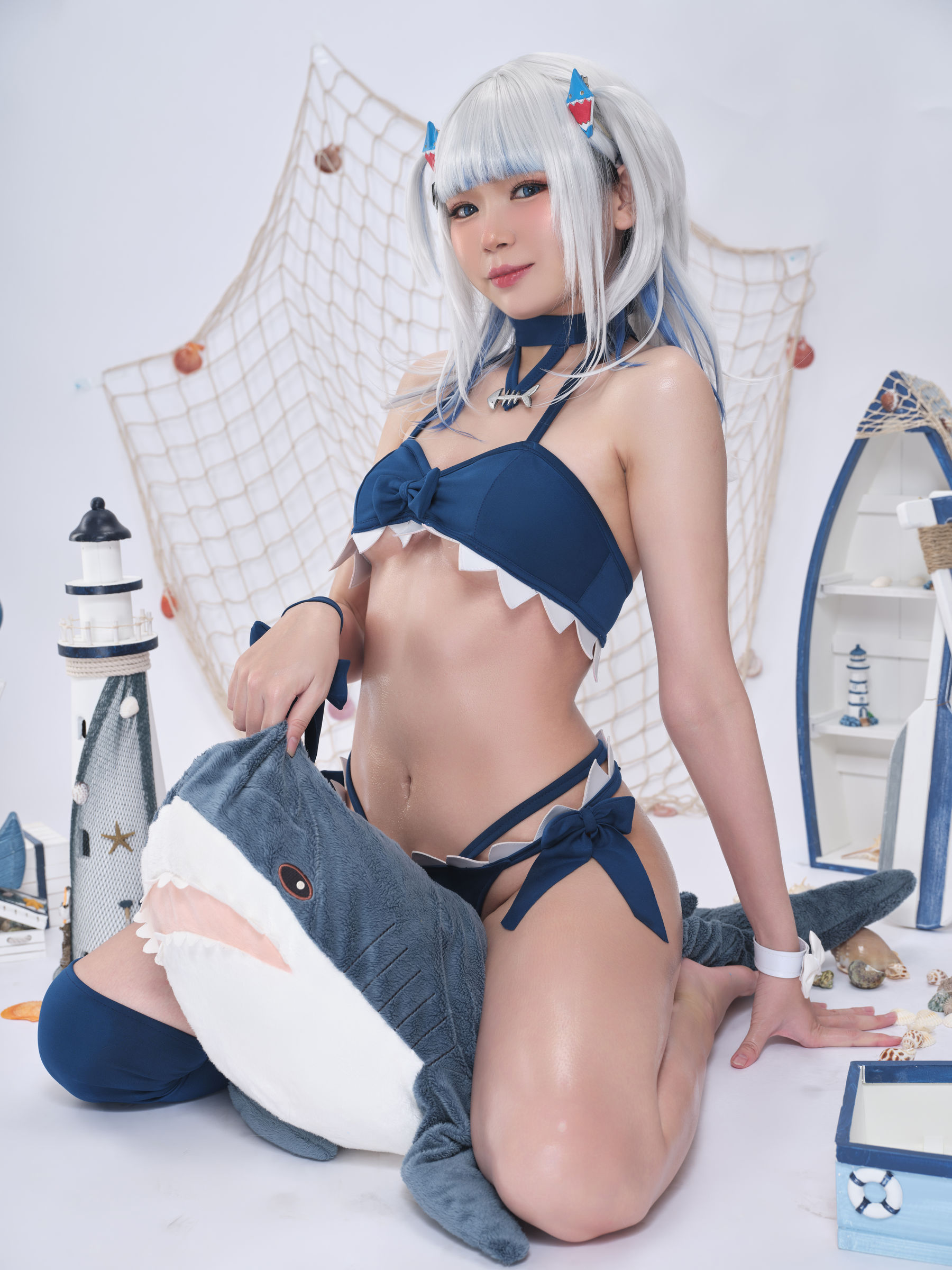 ZinieQ - Hololive Gawr Gura Swimsuit