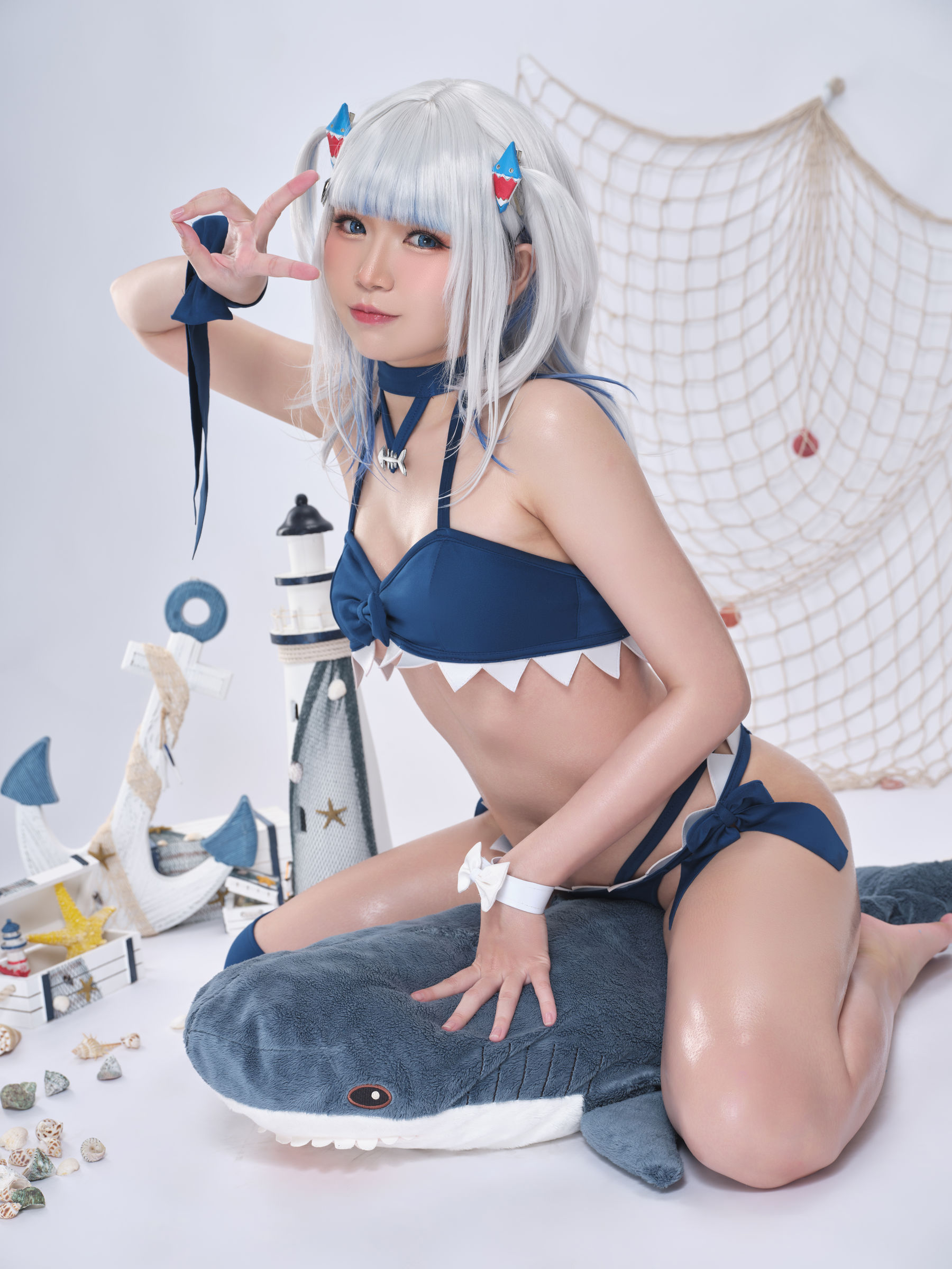 ZinieQ - Hololive Gawr Gura Swimsuit