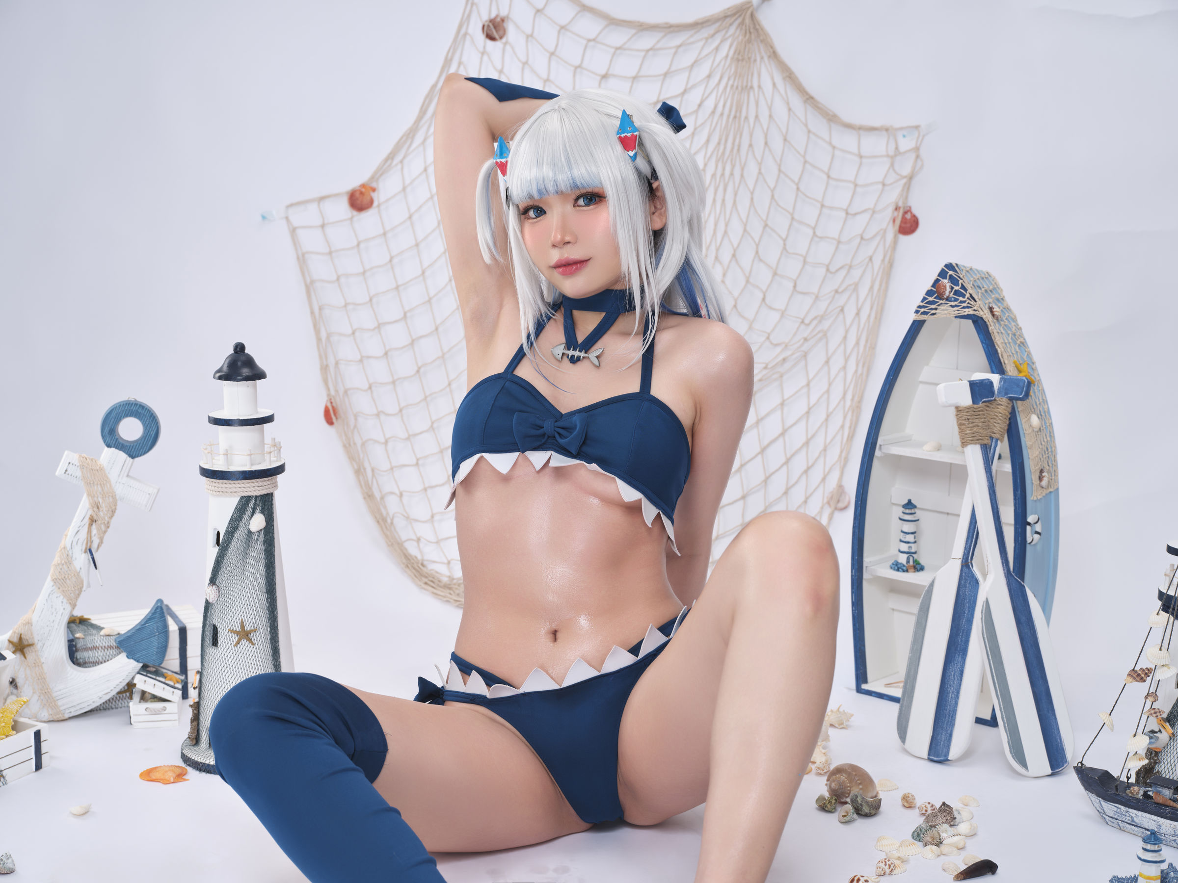 ZinieQ - Hololive Gawr Gura Swimsuit