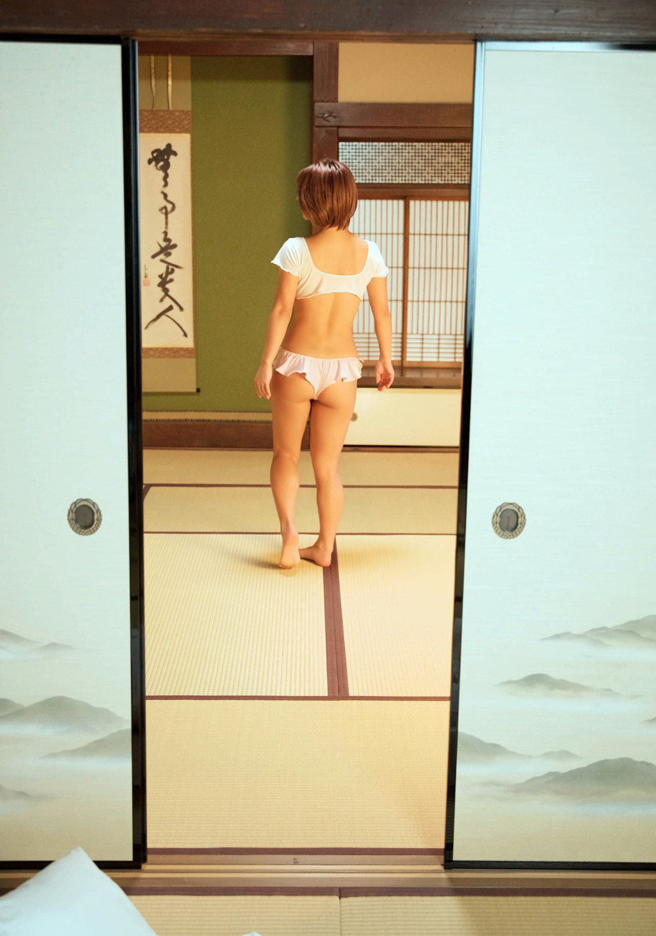 Narumi Okawa 大川成美, デジタル写真集 『小春日の誘惑 Chapter2』