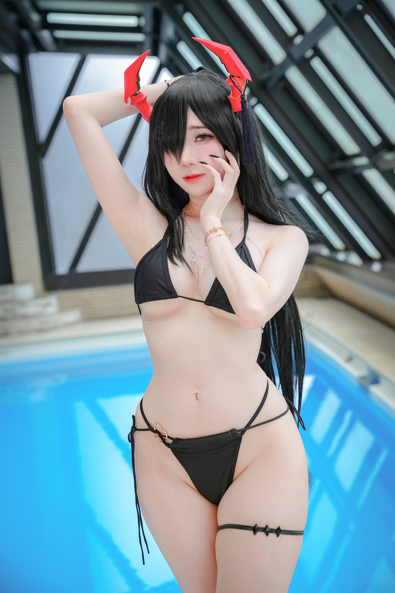 Cosplay Sally多啦雪 – Friedrich der Grosse