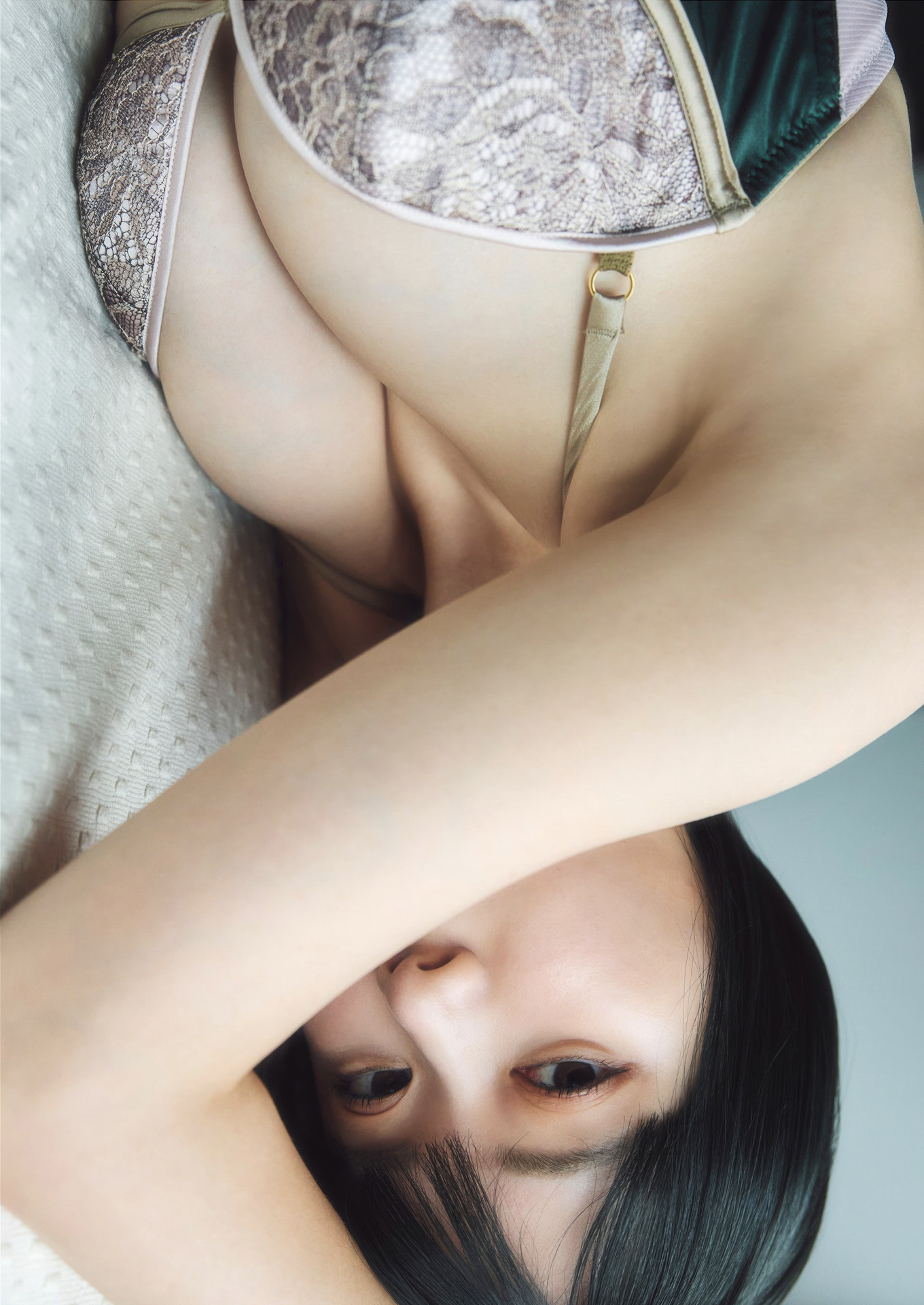 Ikechan いけちゃん, BUBKAデジタル写真集 『胸に秘めたキモチ』 Set.01