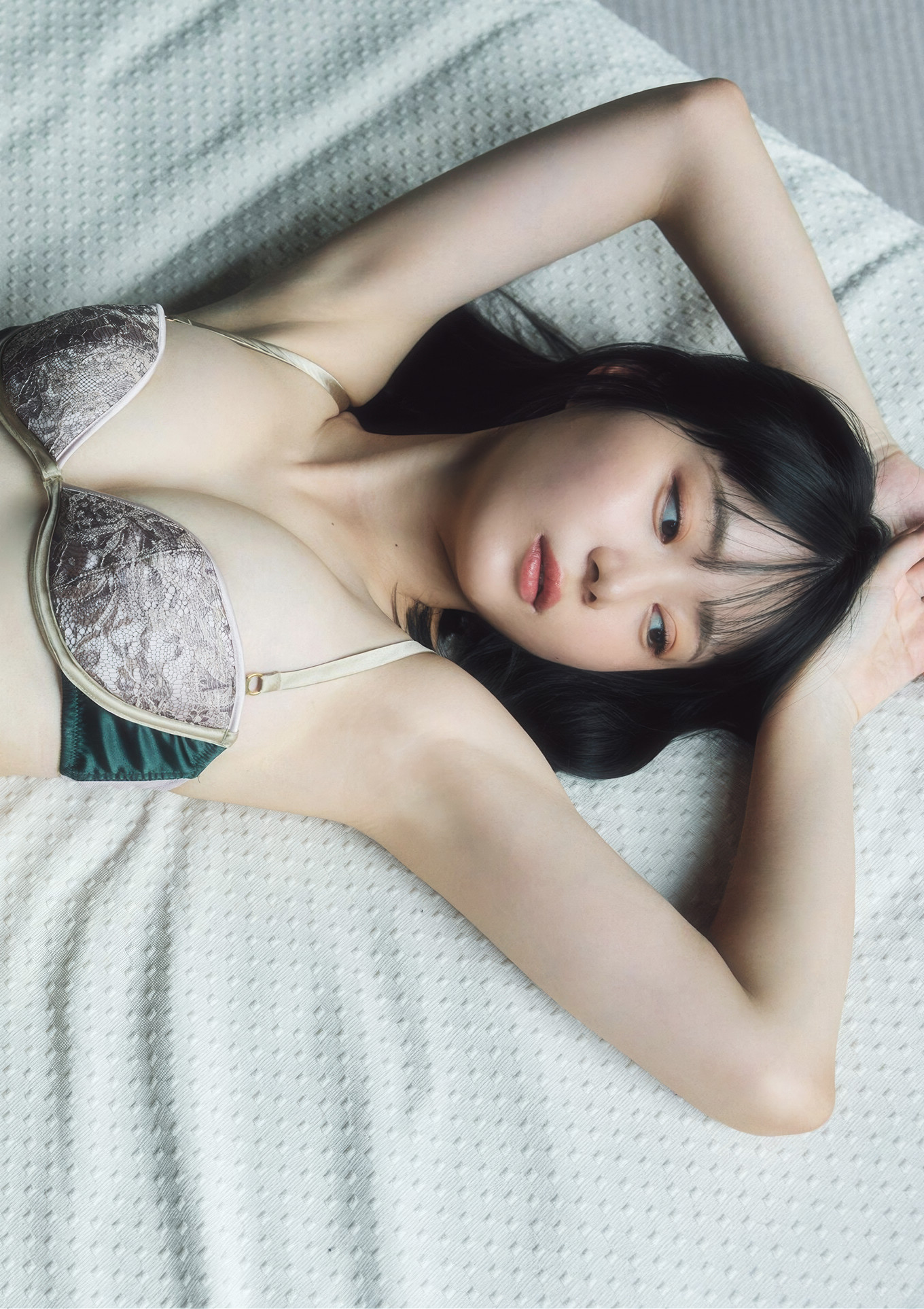Ikechan いけちゃん, BUBKAデジタル写真集 『胸に秘めたキモチ』 Set.01