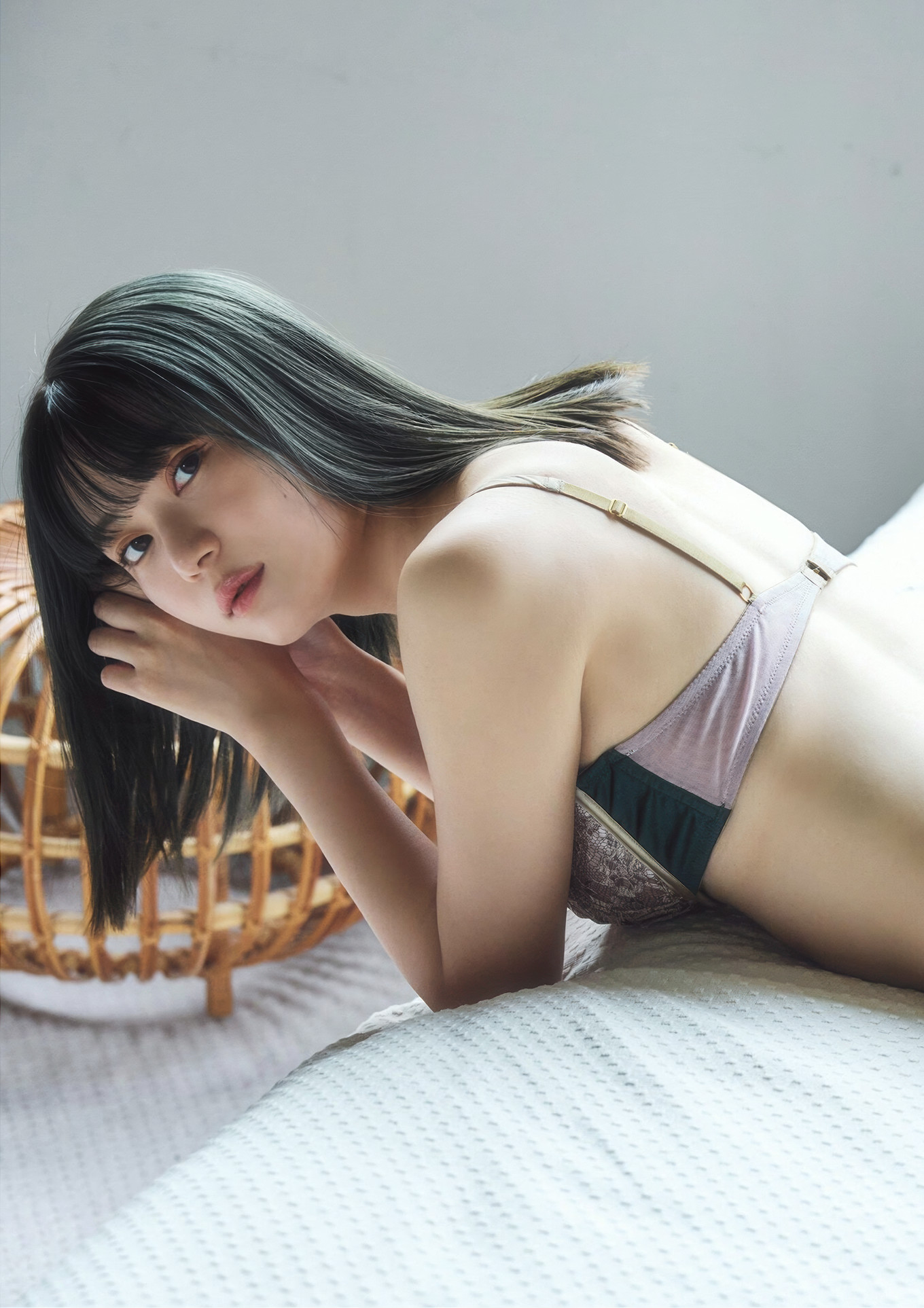 Ikechan いけちゃん, BUBKAデジタル写真集 『胸に秘めたキモチ』 Set.01