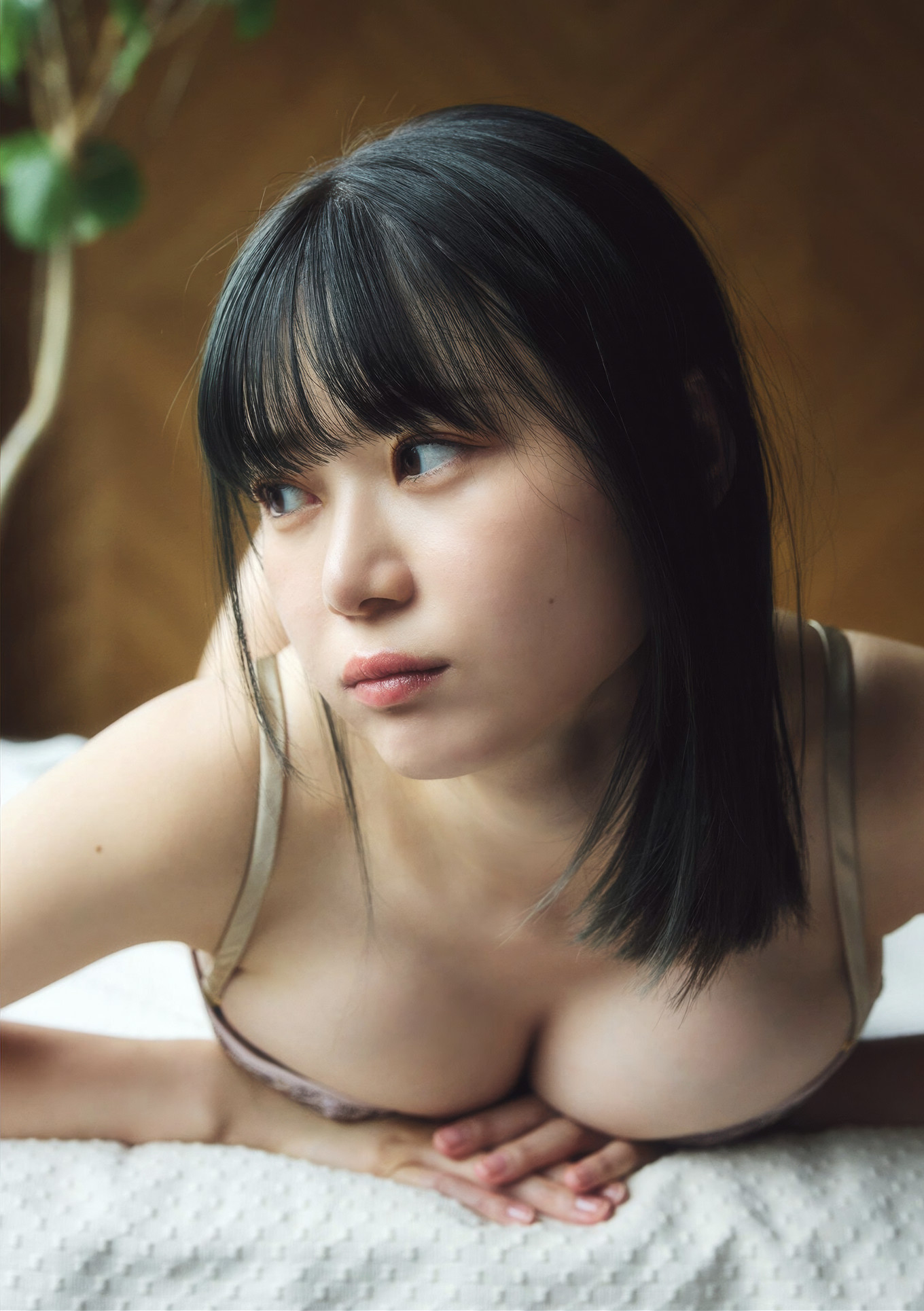 Ikechan いけちゃん, BUBKAデジタル写真集 『胸に秘めたキモチ』 Set.01