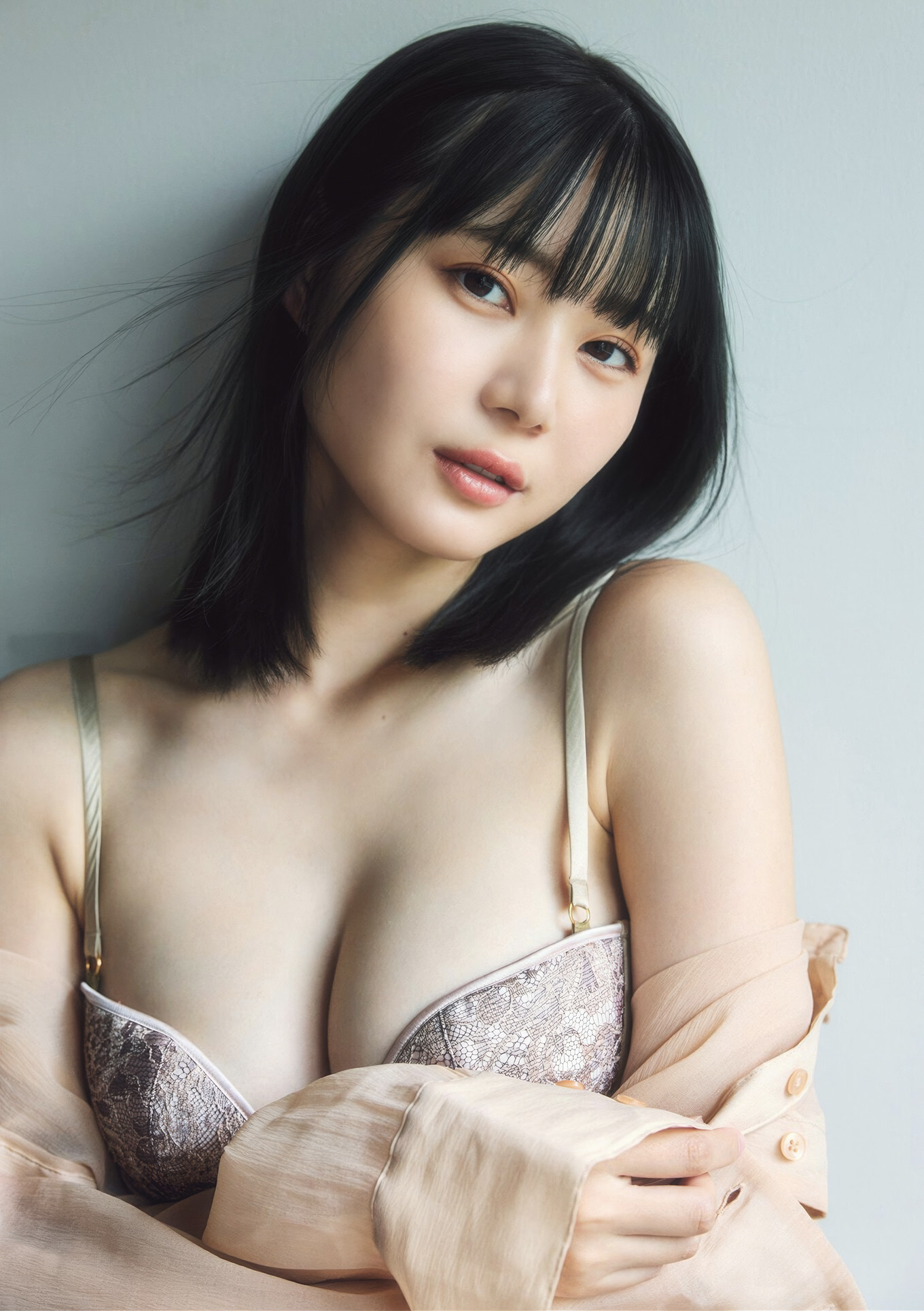 Ikechan いけちゃん, BUBKAデジタル写真集 『胸に秘めたキモチ』 Set.01