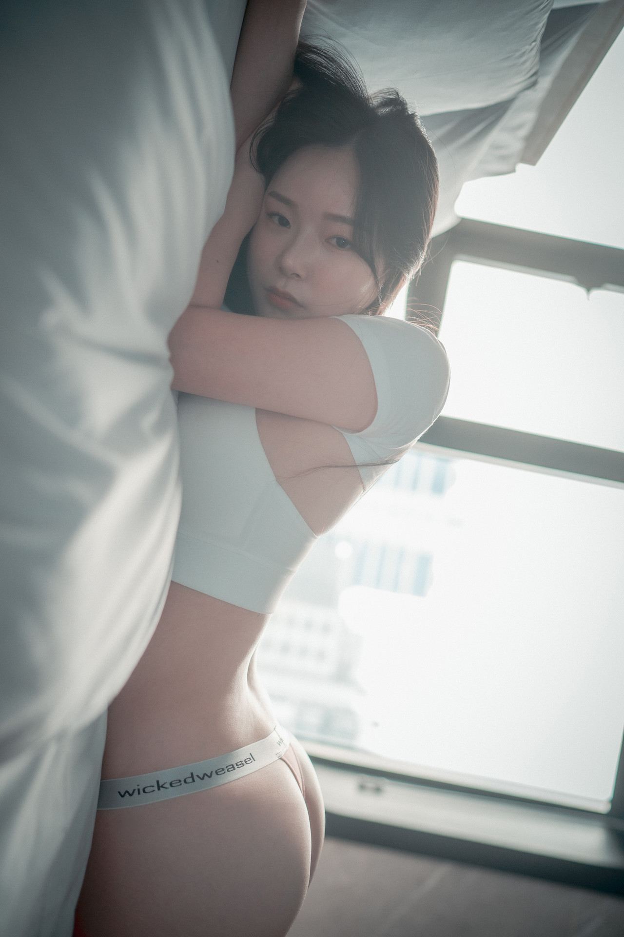 PIA 피아 Sir.Bean, DJAWA ‘Loose and Tight Salmon Pink’ Set.02