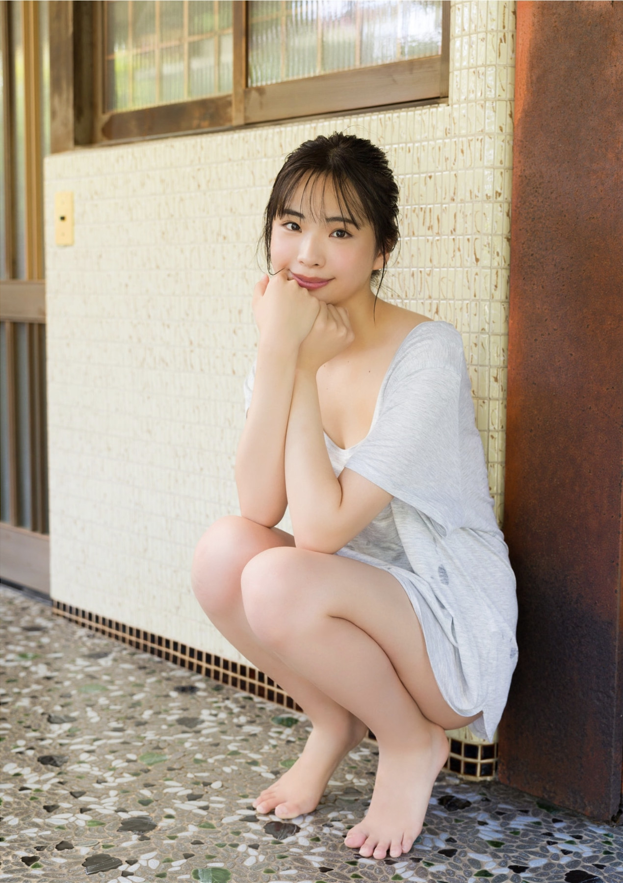Kaon Aso 麻生果恩, 写真集 「偶然隣の席に座っていたとしても」 Set.02