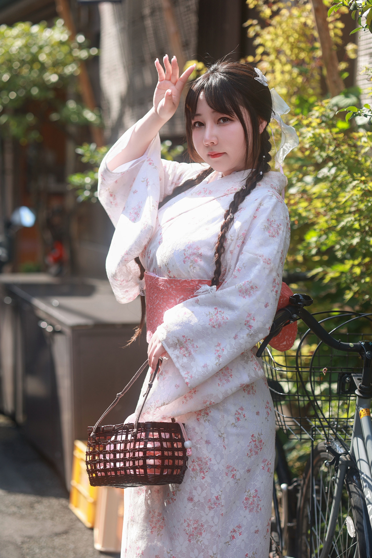 Cosplay KANEKO咔喵 – 余温 Set.04