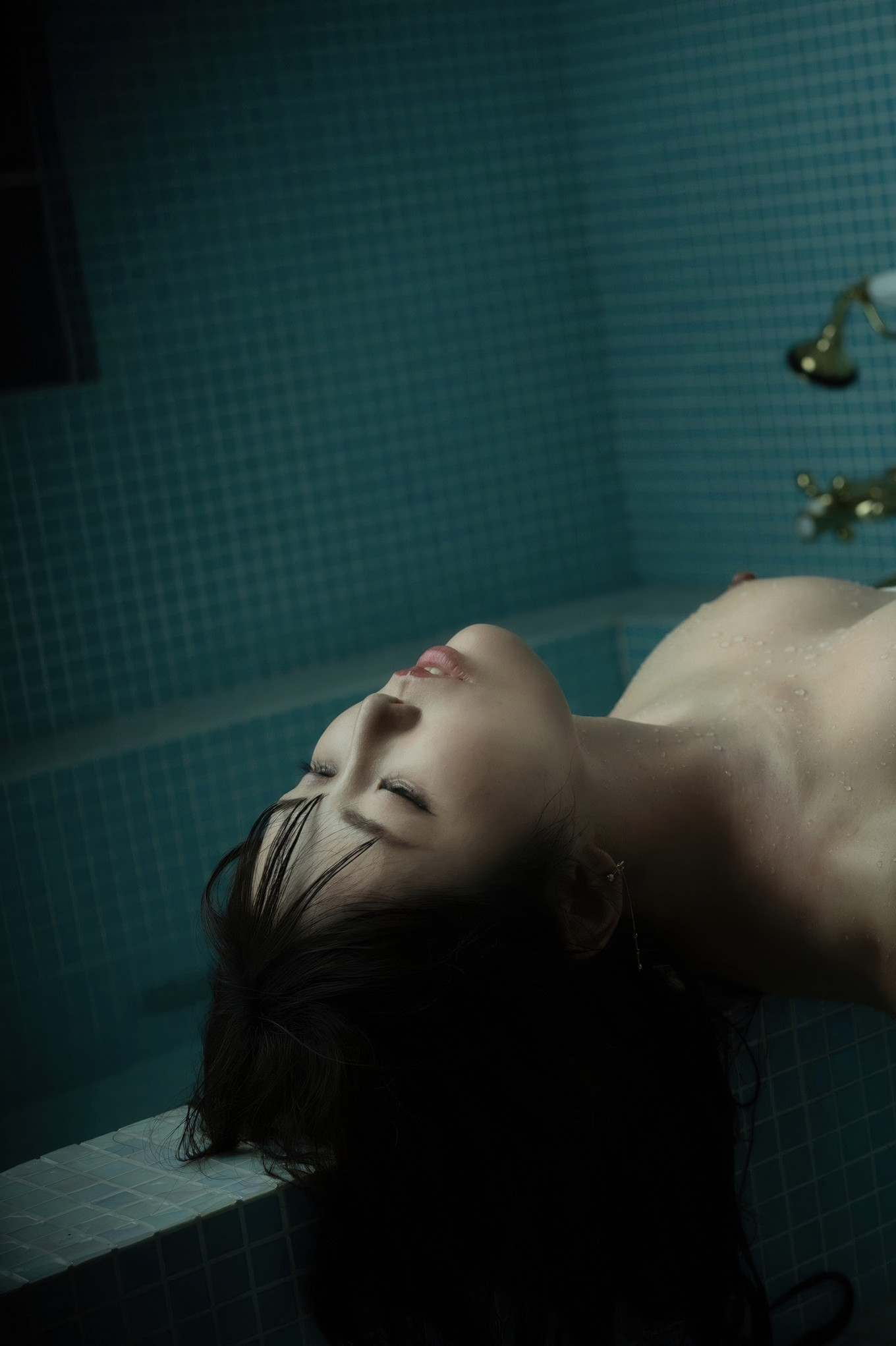 Miyu Inamori 稲森美優, ヌード写真集 「優しさに包まれて」 Set.02