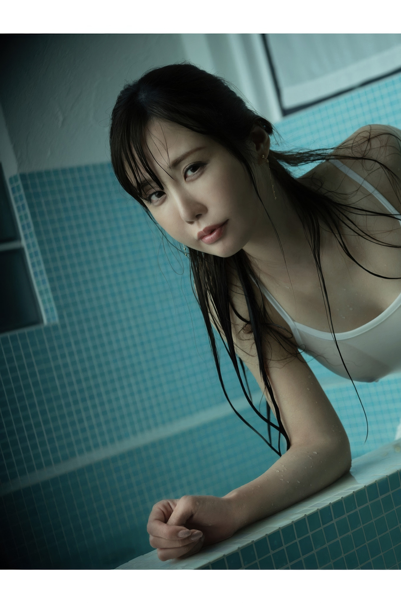 Miyu Inamori 稲森美優, ヌード写真集 「優しさに包まれて」 Set.02