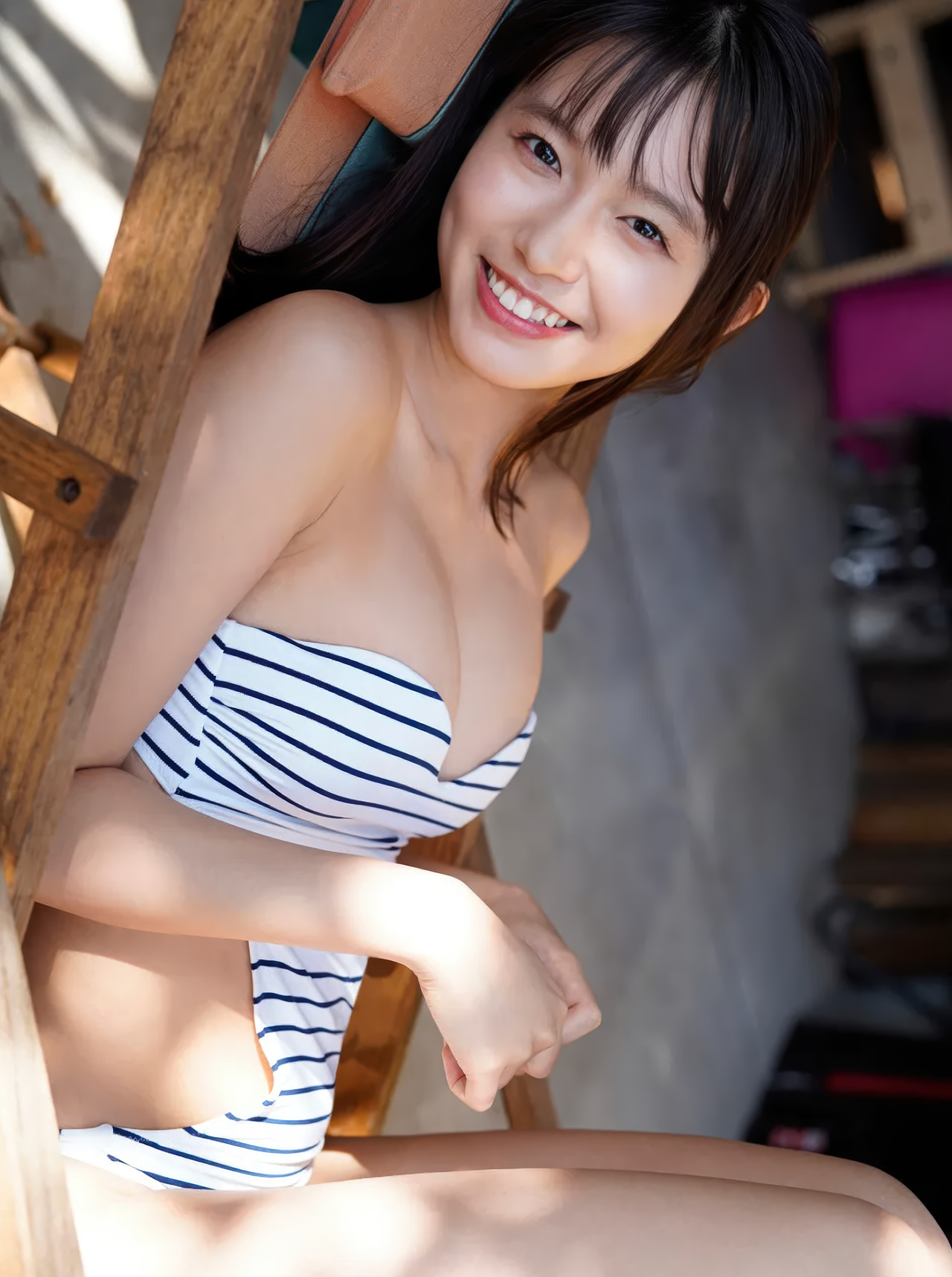 Nene Shida 志田音々, FRIDAYデジタル写真集 「癒やしの純潔ビキニ」 Set.03