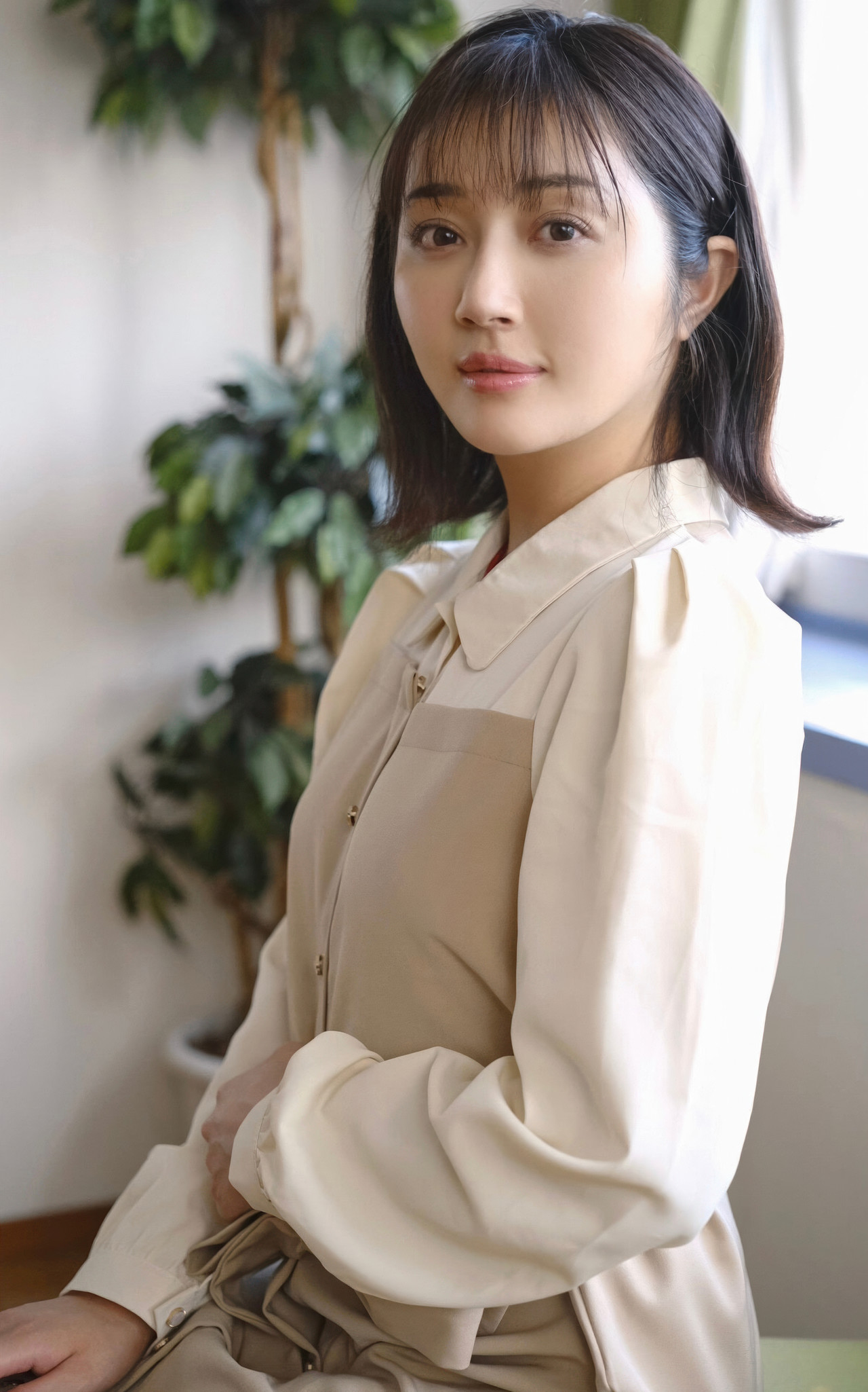 Manami Shindo 新藤まなみ, 写真集 スパイスビジュアル 『Kiss You』 Set.03