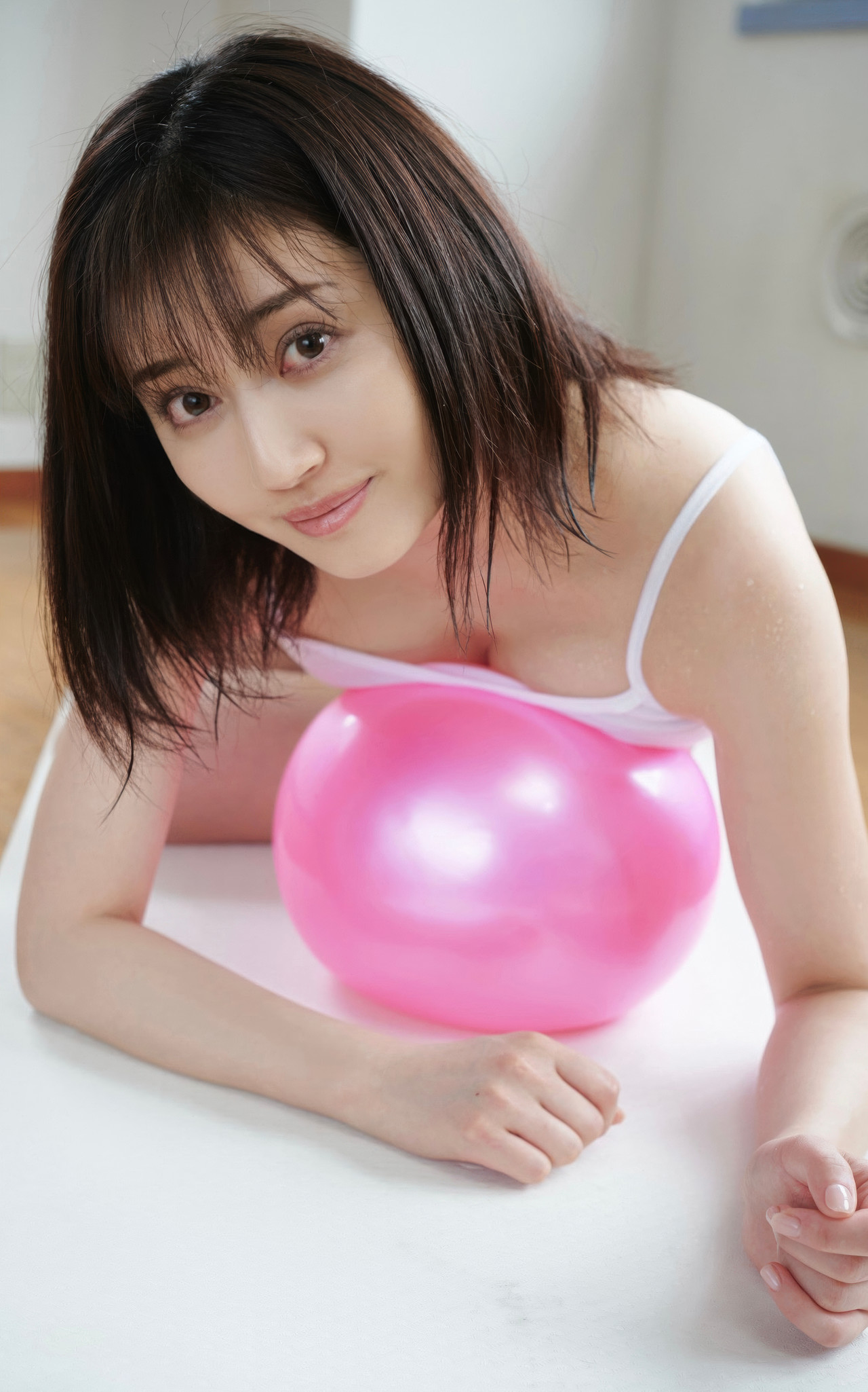 Manami Shindo 新藤まなみ, 写真集 スパイスビジュアル 『Kiss You』 Set.03