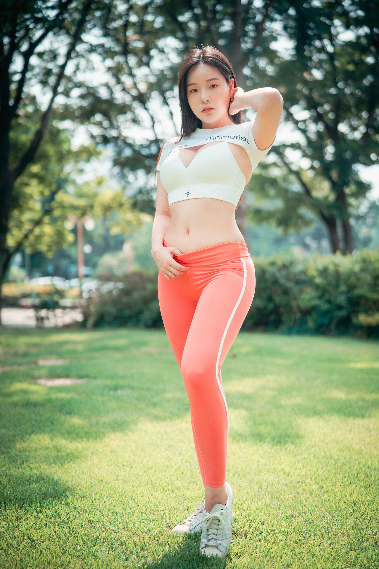 PIA 피아 Sir.Bean, DJAWA ‘Loose and Tight Salmon Pink’ Set.01