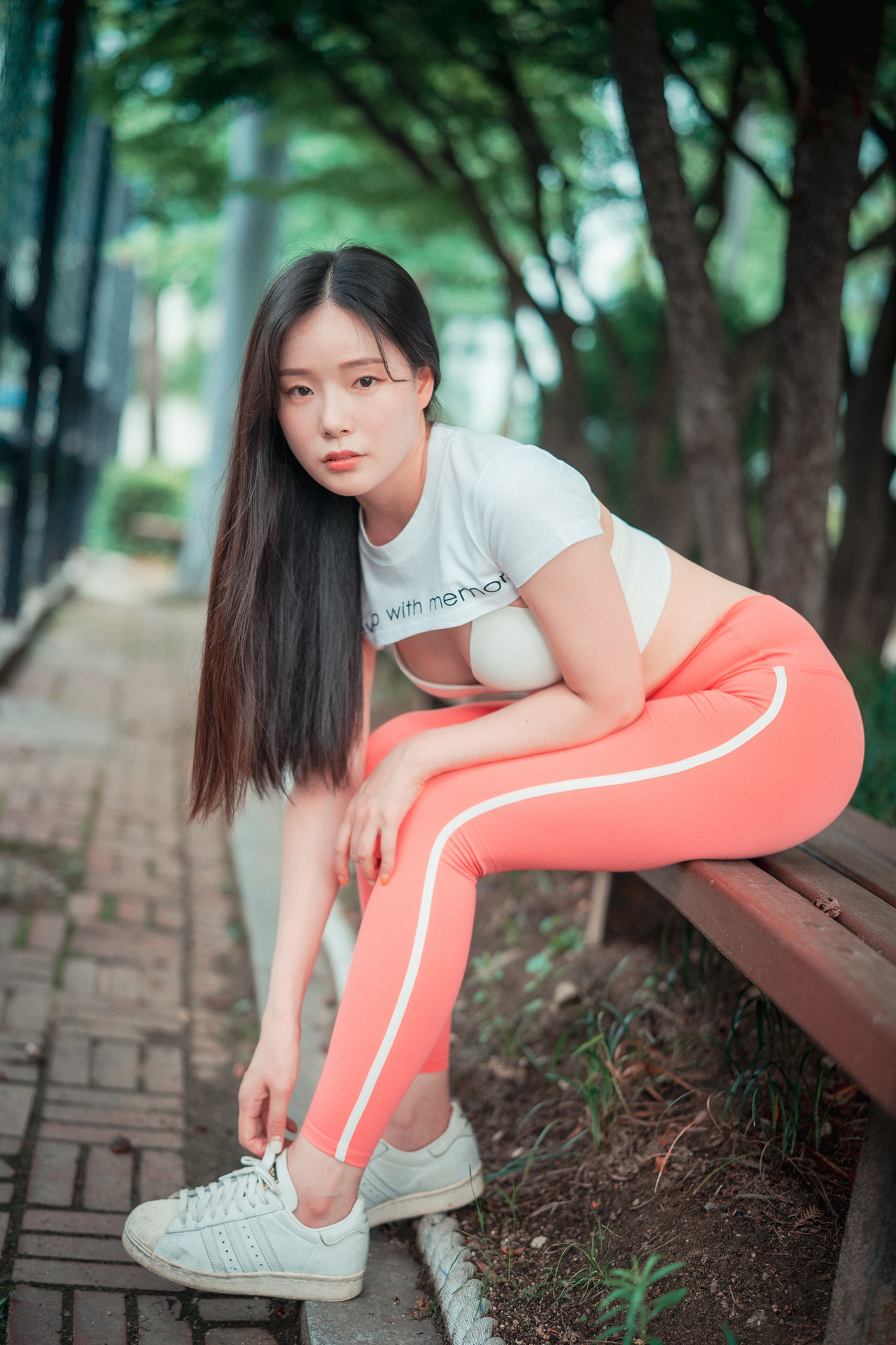 PIA 피아 Sir.Bean, DJAWA ‘Loose and Tight Salmon Pink’ Set.01