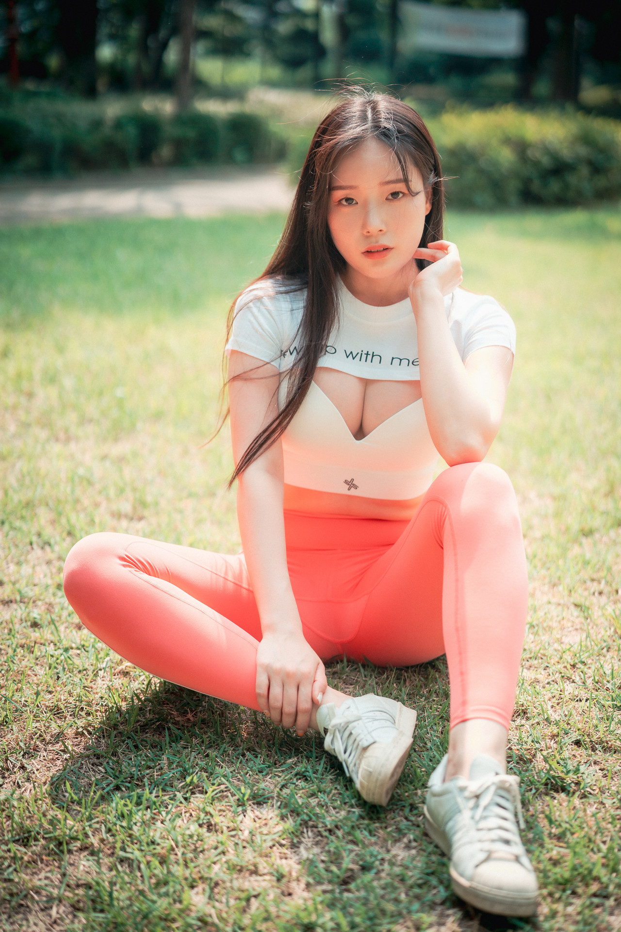 PIA 피아 Sir.Bean, DJAWA ‘Loose and Tight Salmon Pink’ Set.01