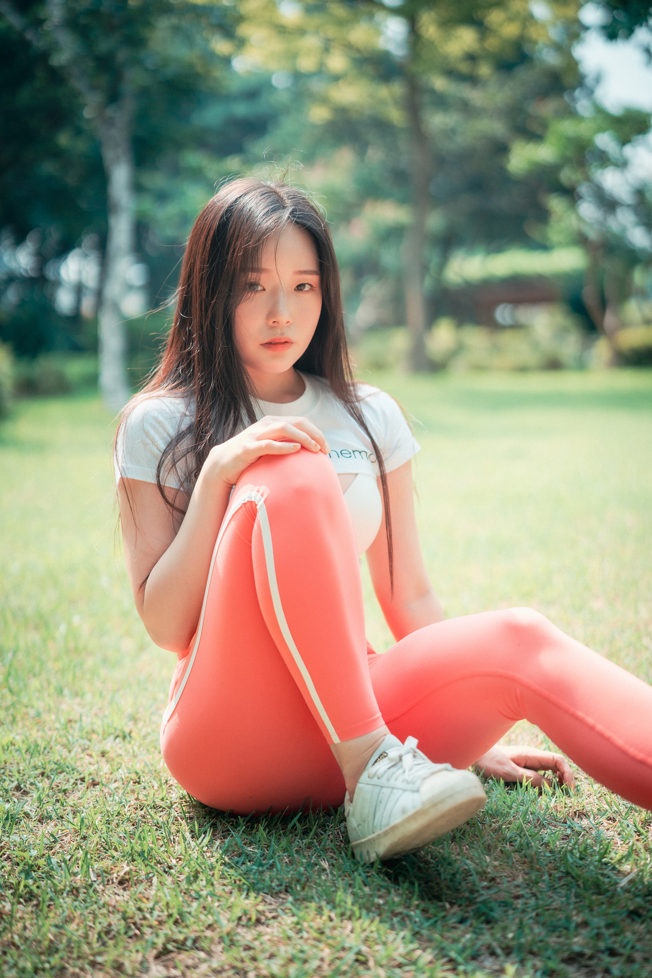 PIA 피아 Sir.Bean, DJAWA ‘Loose and Tight Salmon Pink’ Set.01