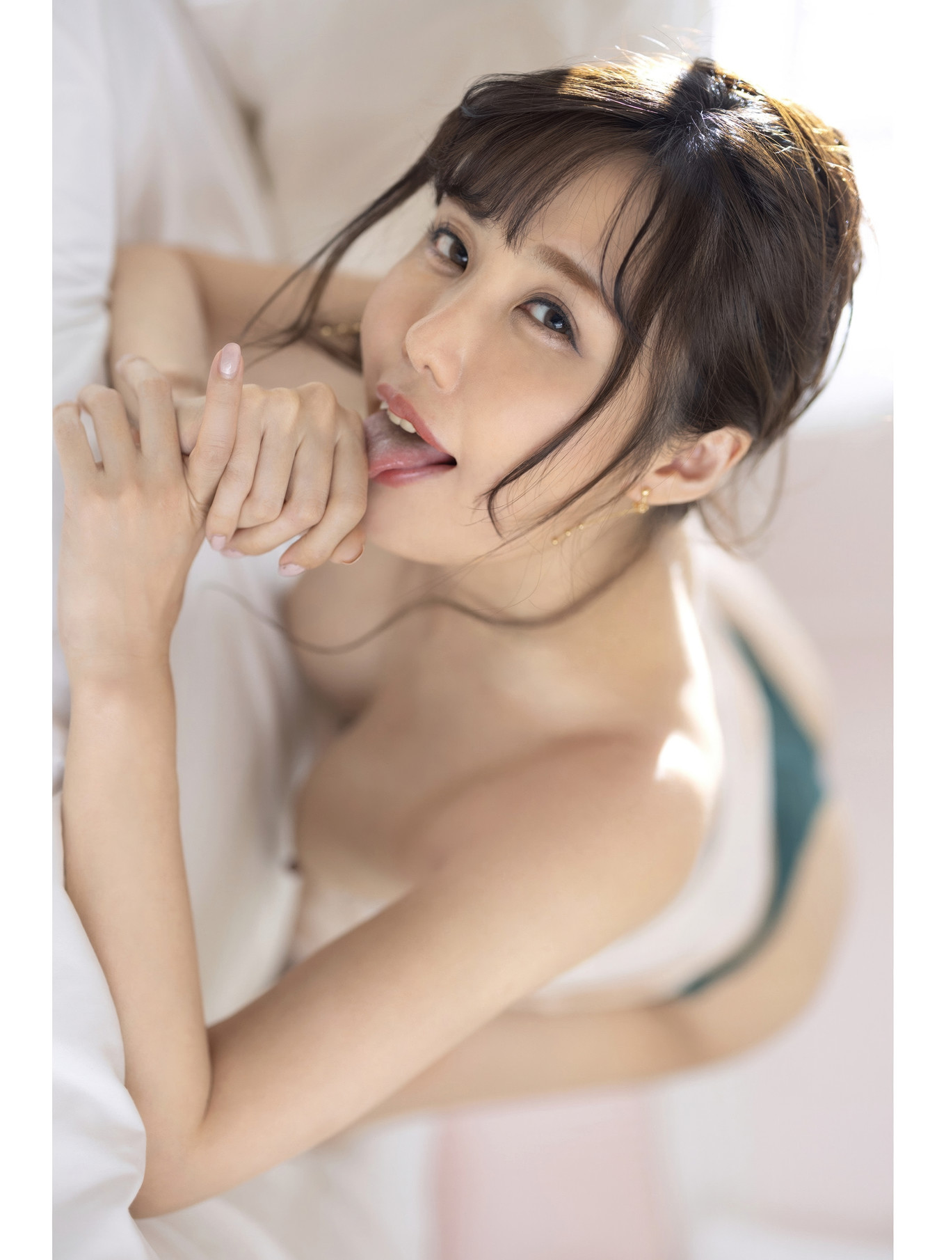 Miyu Inamori 稲森美優, ヌード写真集 「優しさに包まれて」 Set.03
