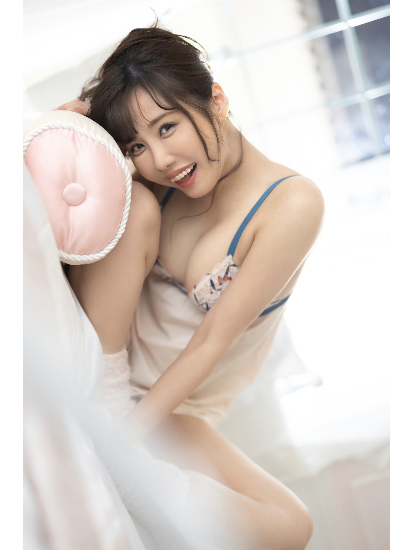 Miyu Inamori 稲森美優, ヌード写真集 「優しさに包まれて」 Set.03