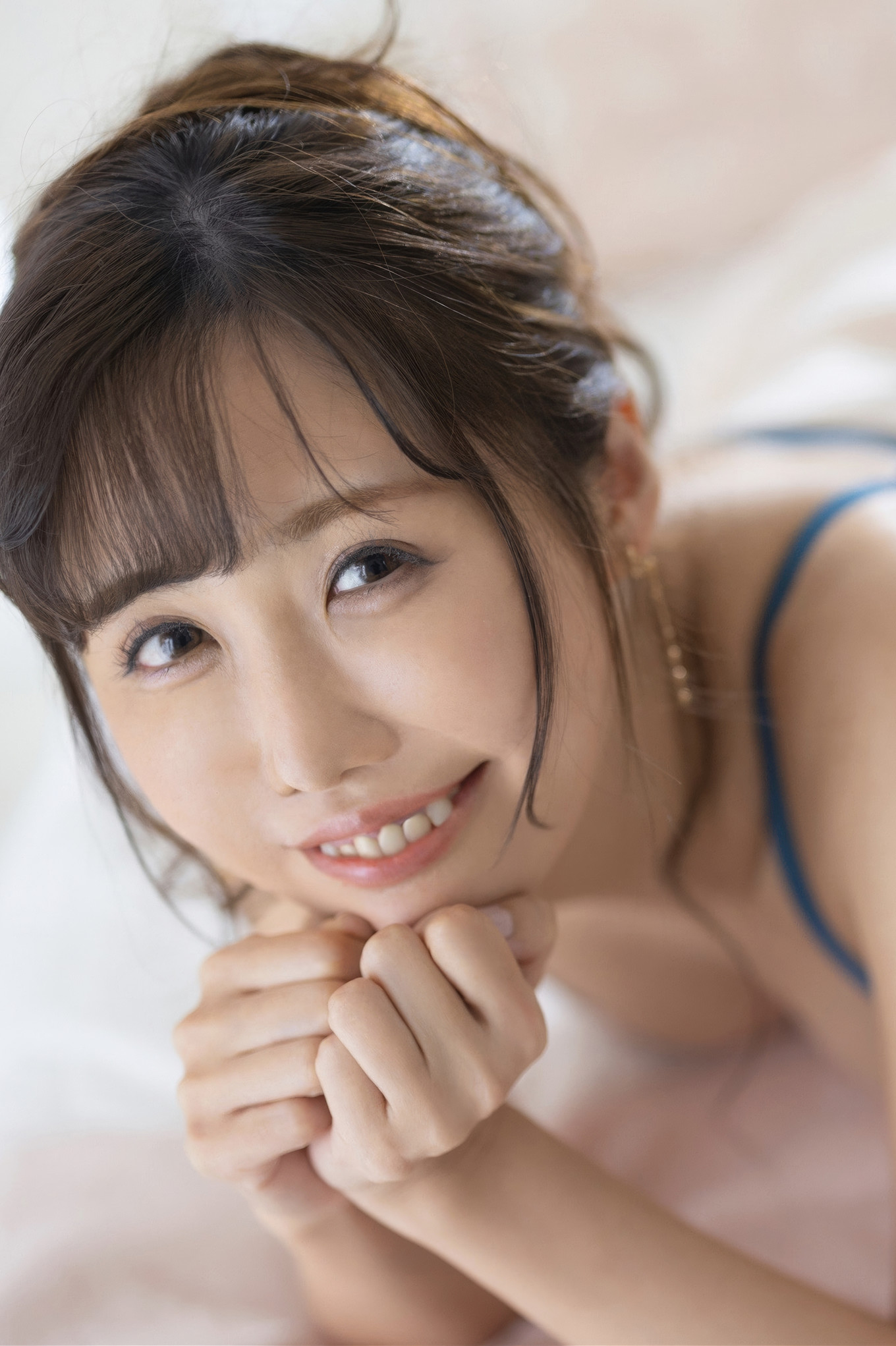 Miyu Inamori 稲森美優, ヌード写真集 「優しさに包まれて」 Set.03