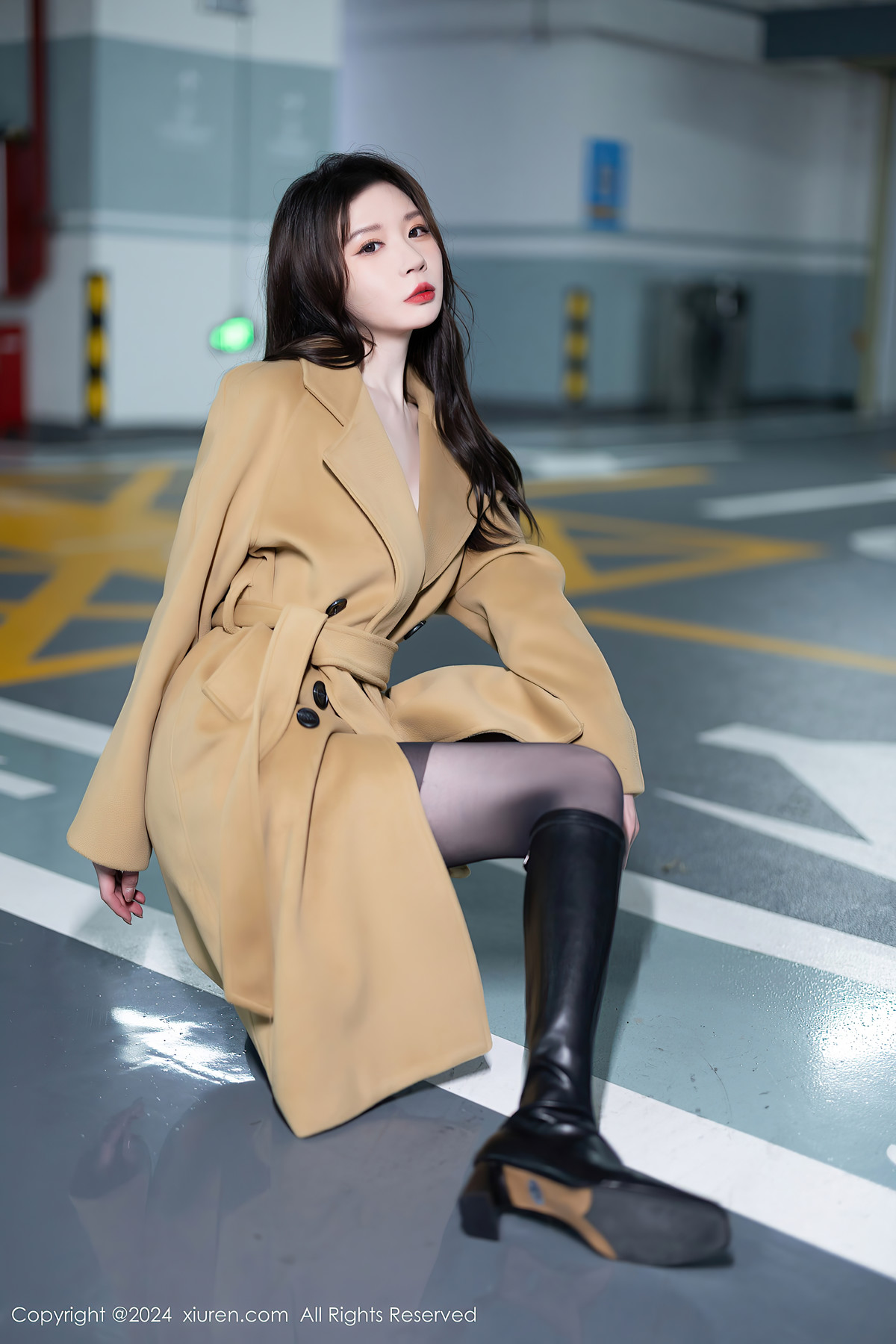 XiuRen秀人网 No.8414 MengXinYue梦心玥