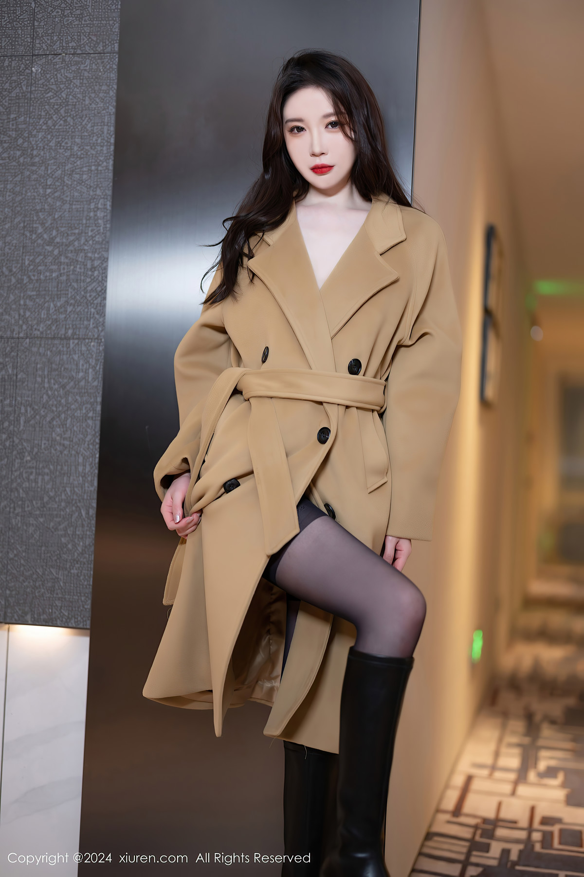 XiuRen秀人网 No.8414 MengXinYue梦心玥