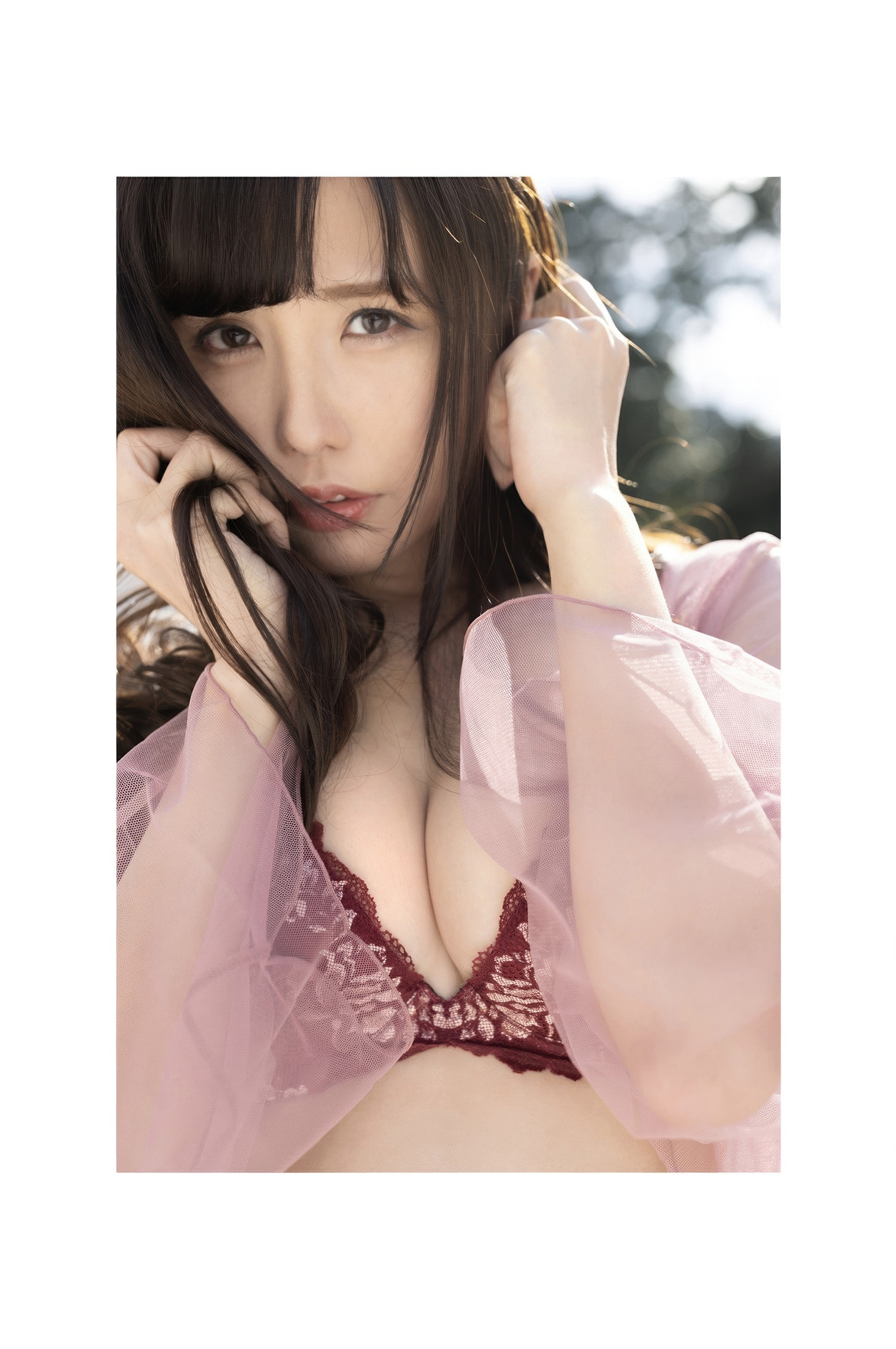 Miyu Inamori 稲森美優, ヌード写真集 「優しさに包まれて」 Set.05