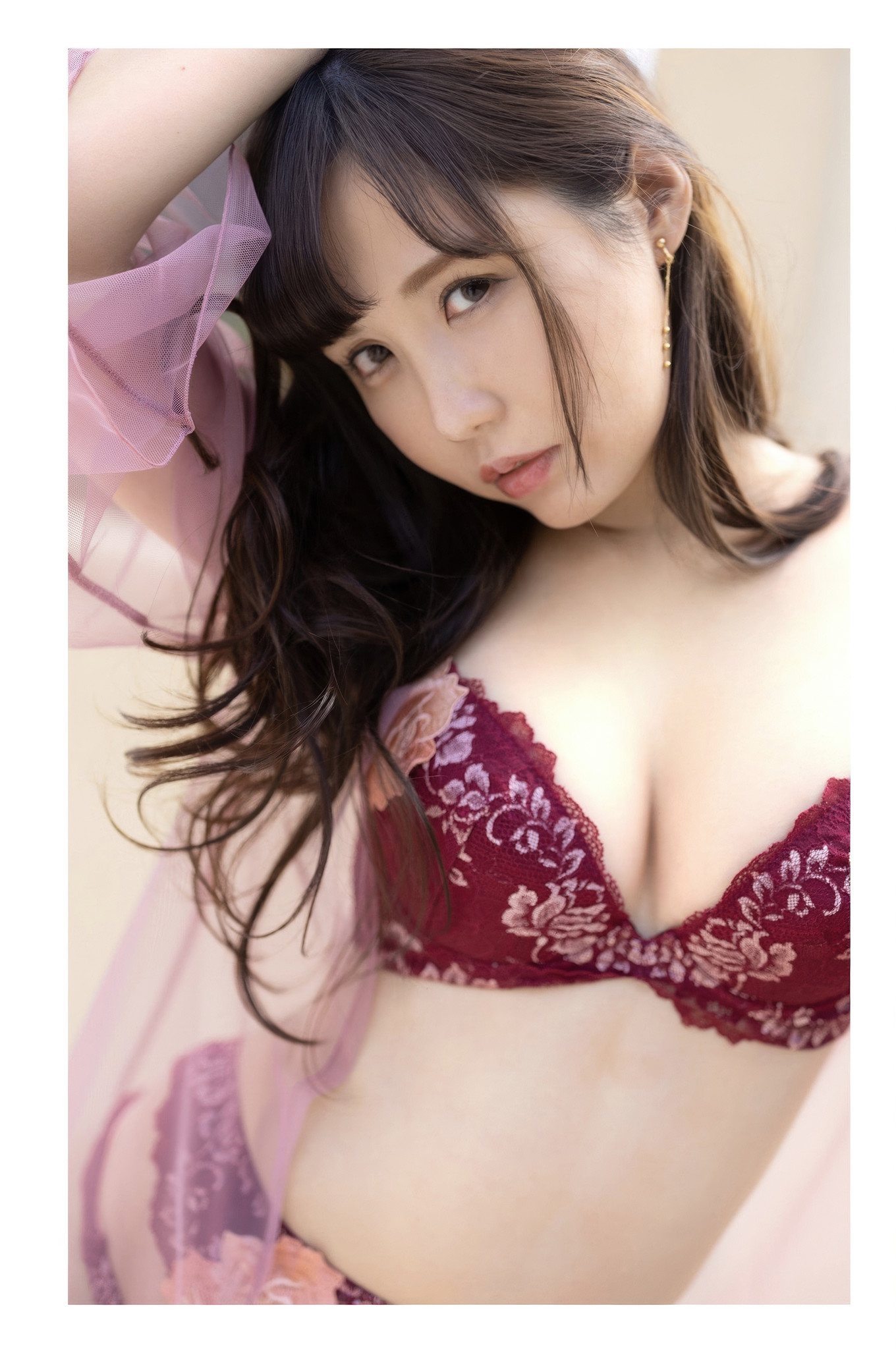 Miyu Inamori 稲森美優, ヌード写真集 「優しさに包まれて」 Set.05