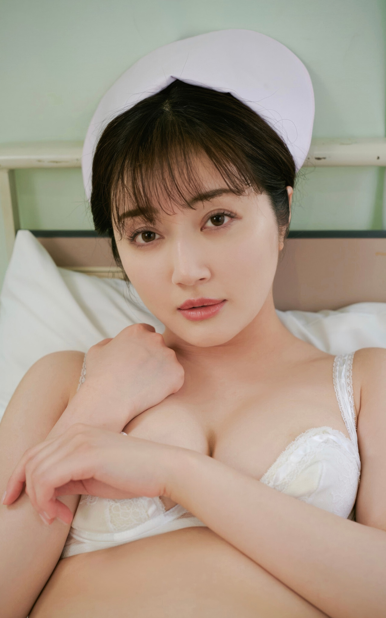 Manami Shindo 新藤まなみ, 写真集 スパイスビジュアル 『Kiss You』 Set.02