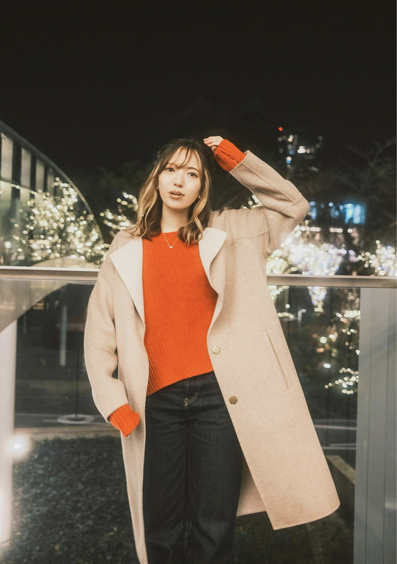 Misa Honma 本間ミサ, 写真集 「ニューヒロイン」 Set.03