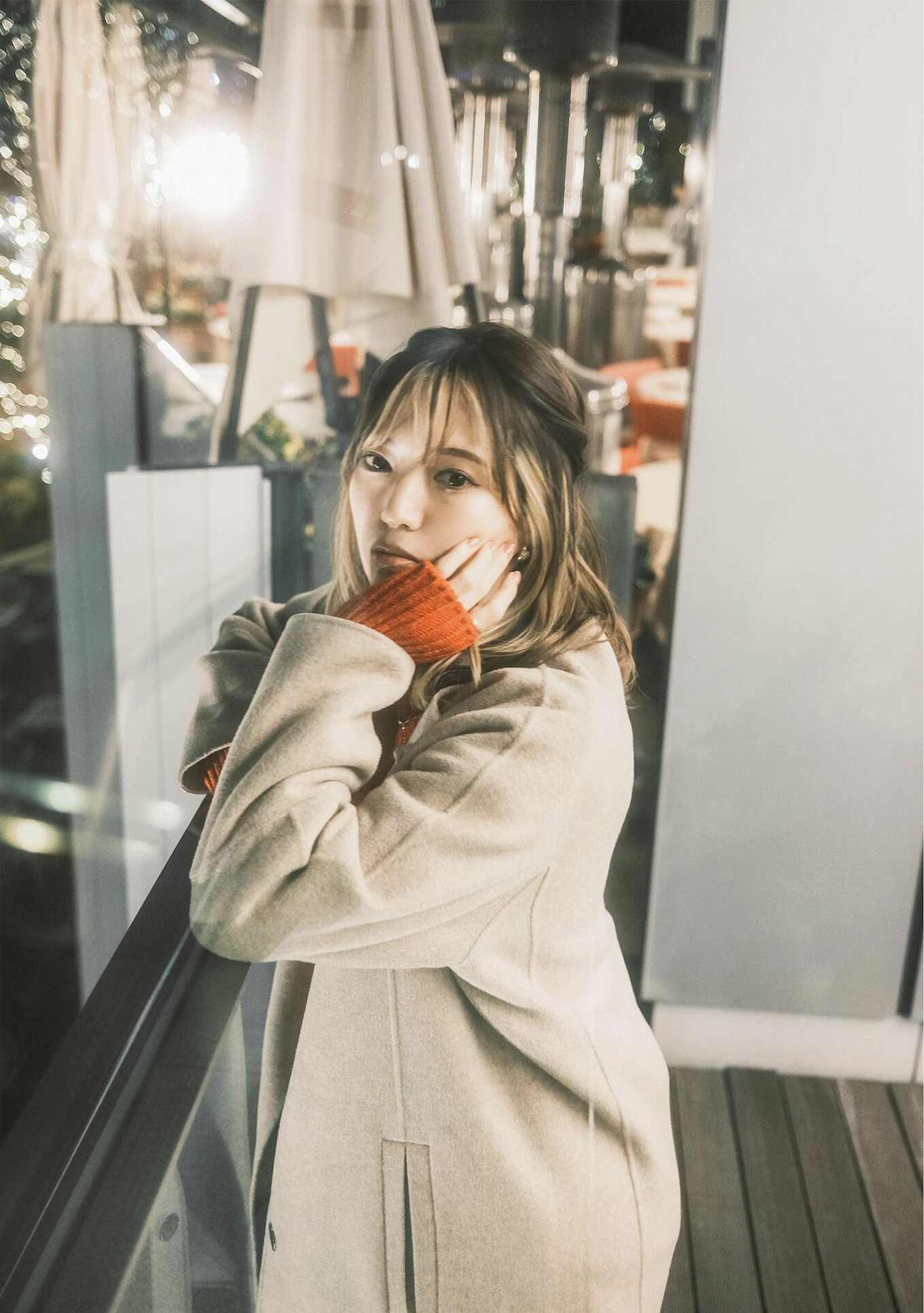 Misa Honma 本間ミサ, 写真集 「ニューヒロイン」 Set.03
