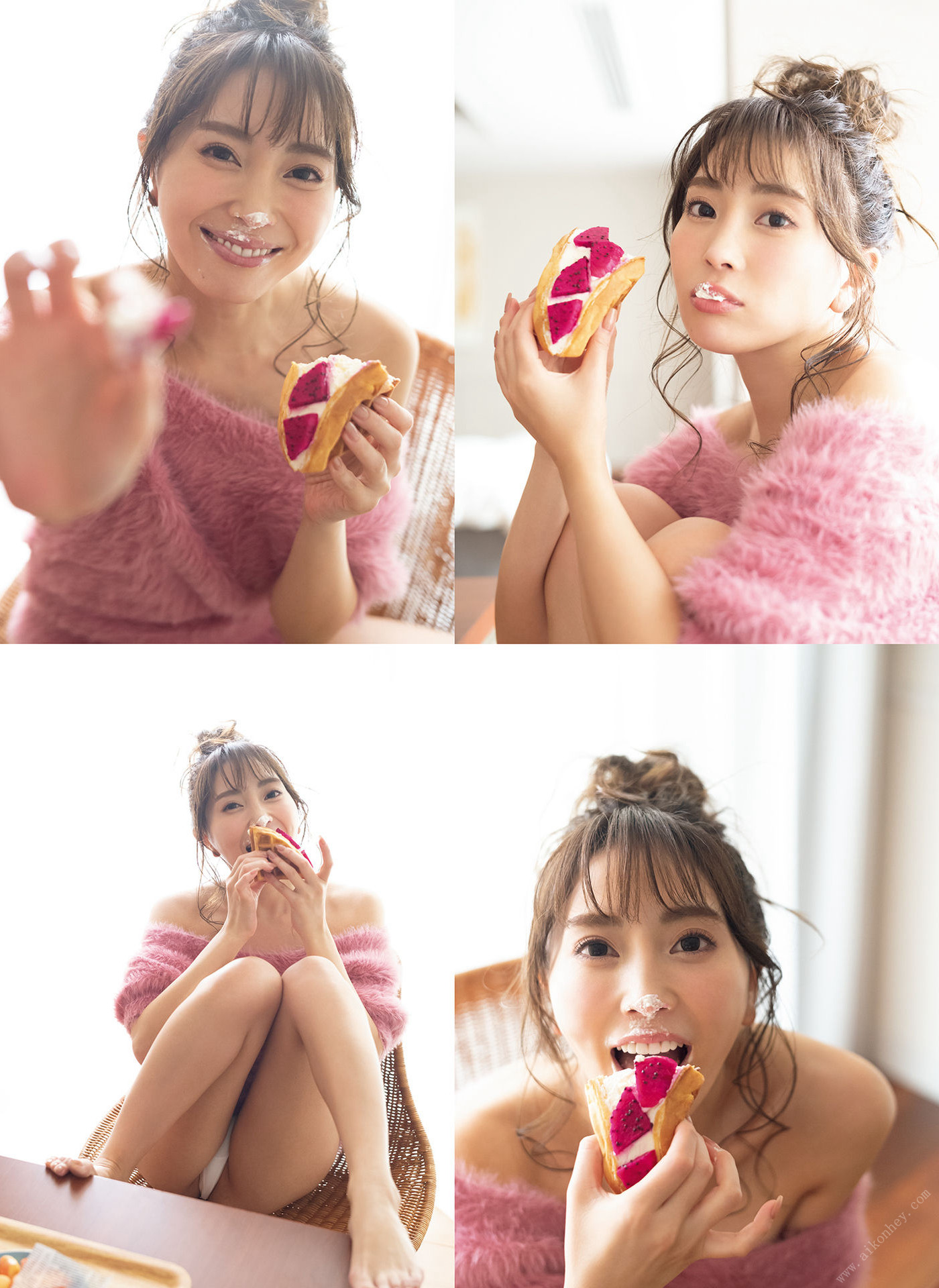 Tomomi Morisaki 森咲智美, 写真集 「Ｎｅｃｔａｒ」 Set.02