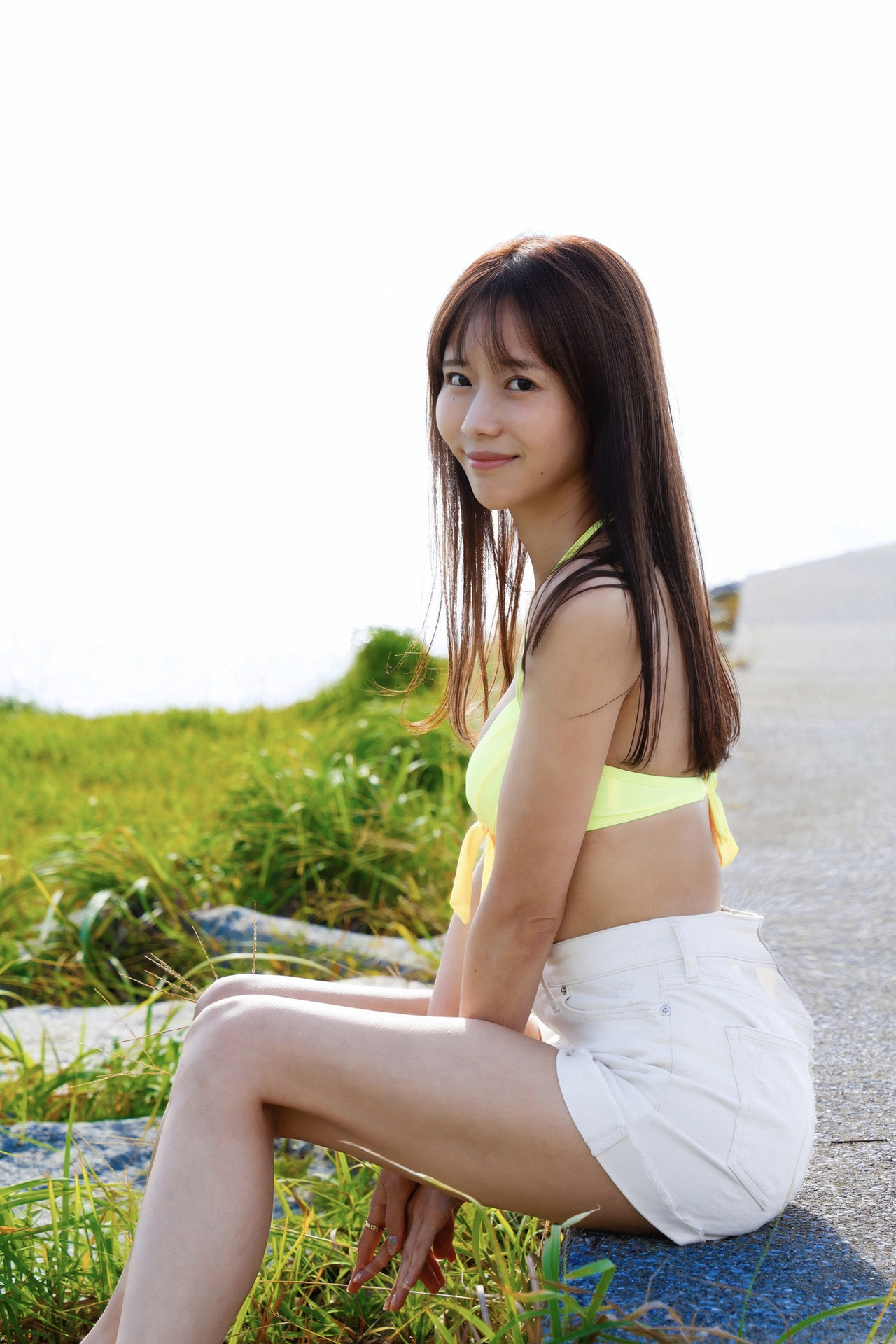 Yuki Mizuhara 水原ゆき, 写真集 T.T PHOTO出版 「REFLECTION」 Set.01