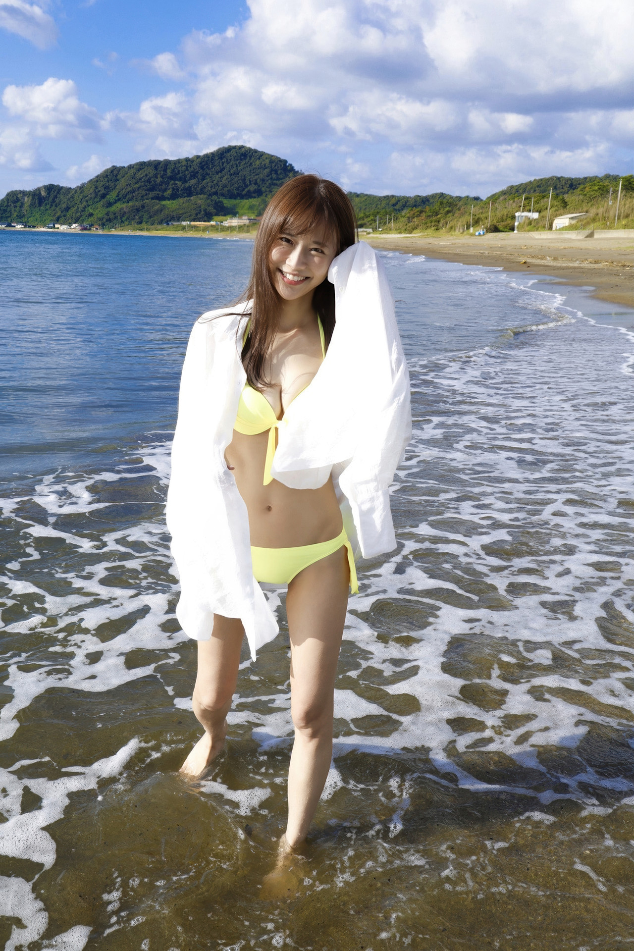 Yuki Mizuhara 水原ゆき, 写真集 T.T PHOTO出版 「REFLECTION」 Set.01