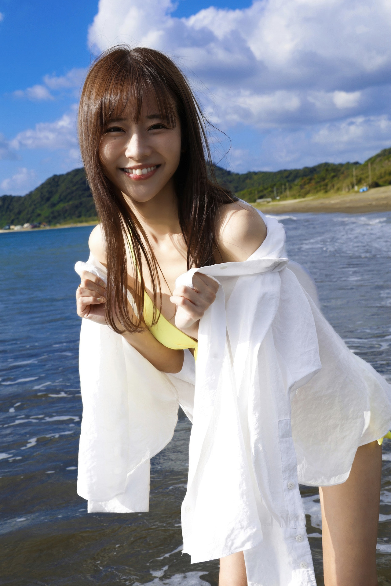 Yuki Mizuhara 水原ゆき, 写真集 T.T PHOTO出版 「REFLECTION」 Set.01