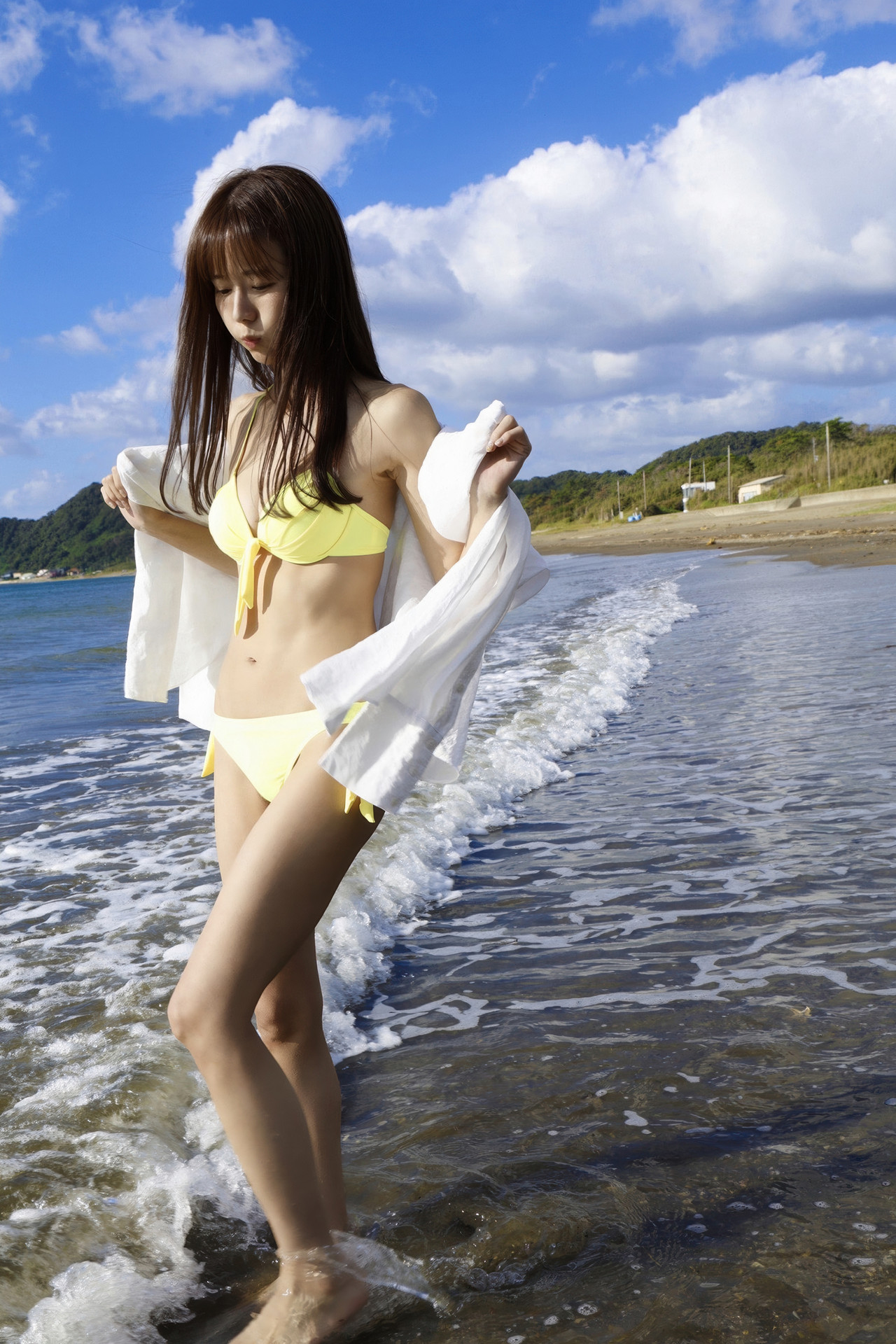 Yuki Mizuhara 水原ゆき, 写真集 T.T PHOTO出版 「REFLECTION」 Set.01