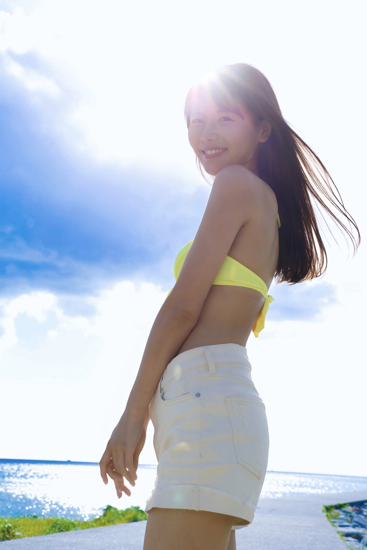Yuki Mizuhara 水原ゆき, 写真集 T.T PHOTO出版 「REFLECTION」 Set.01