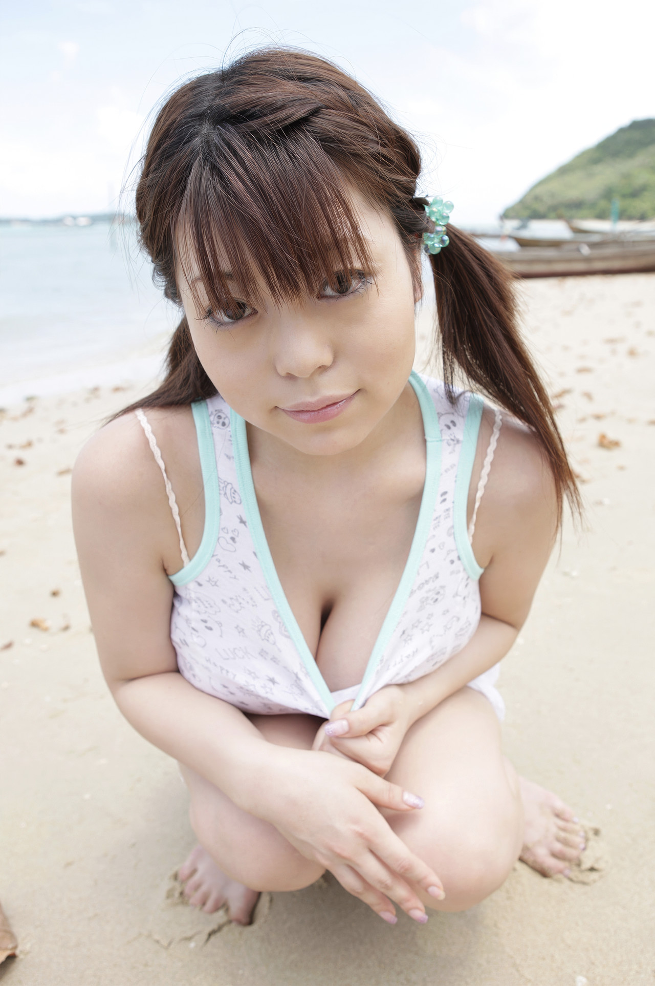 Megumi Kei 恵けい, デジタル写真集 「COLOR」 Set.01
