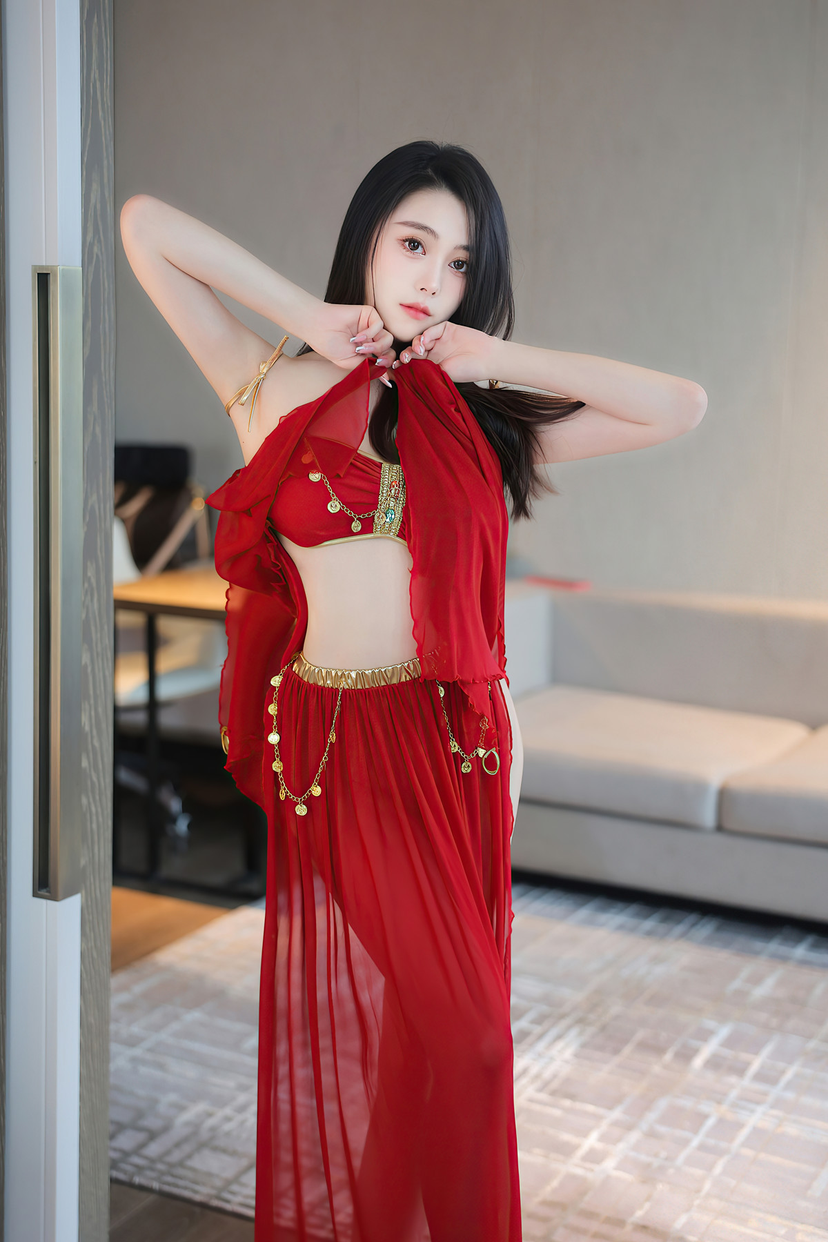 XiuRen秀人网 No.8420 清妙QingMiao