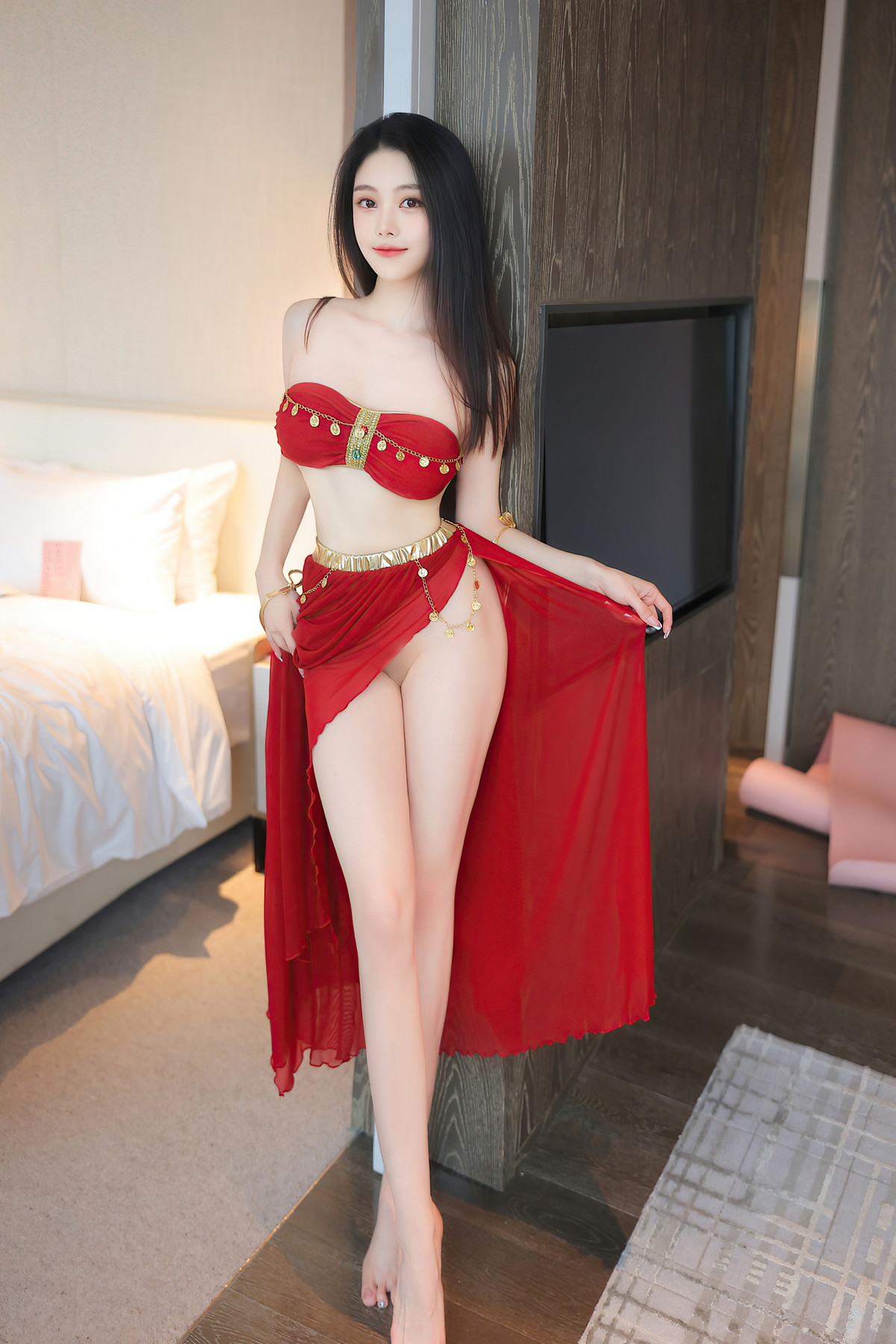 XiuRen秀人网 No.8420 清妙QingMiao