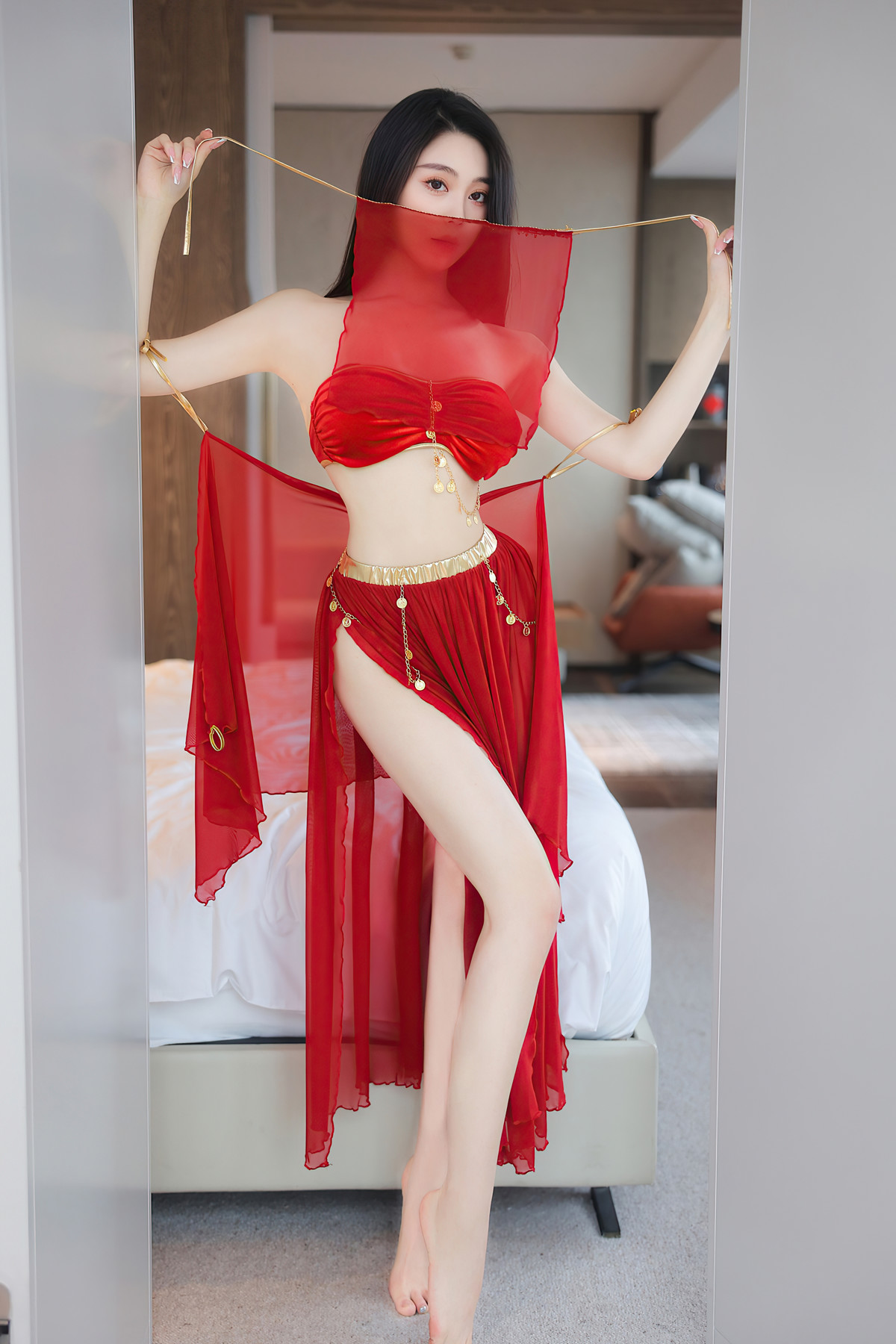 XiuRen秀人网 No.8420 清妙QingMiao