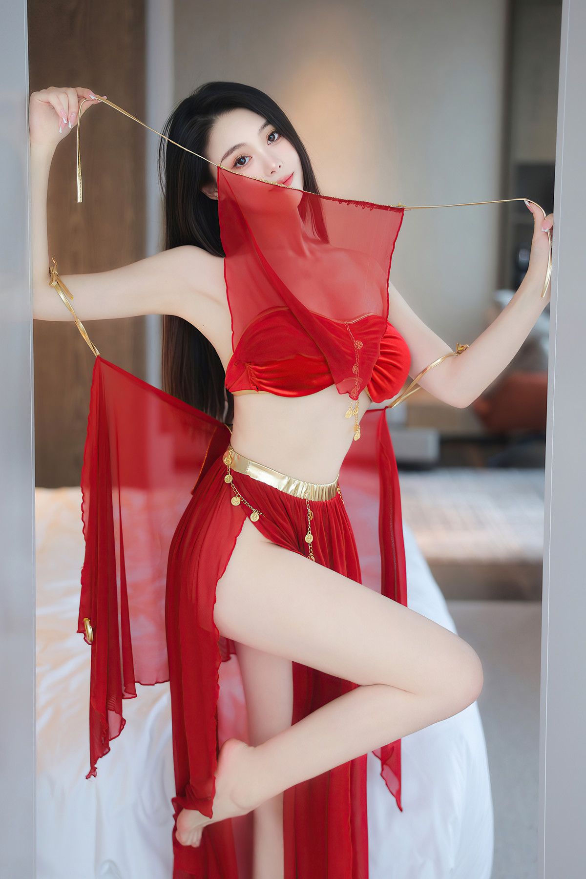 XiuRen秀人网 No.8420 清妙QingMiao