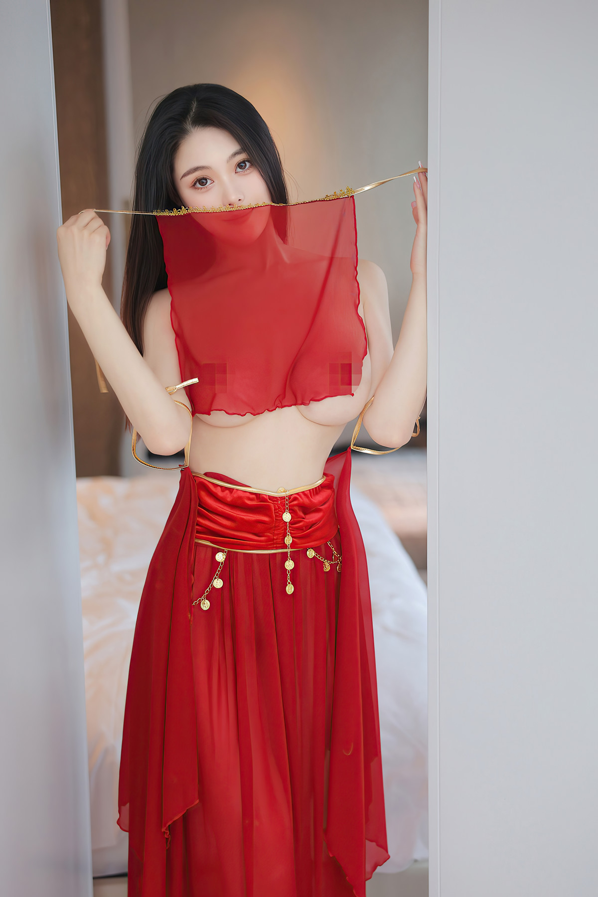 XiuRen秀人网 No.8420 清妙QingMiao