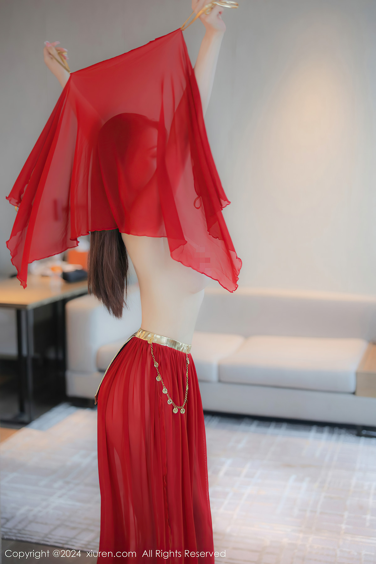 XiuRen秀人网 No.8420 清妙QingMiao