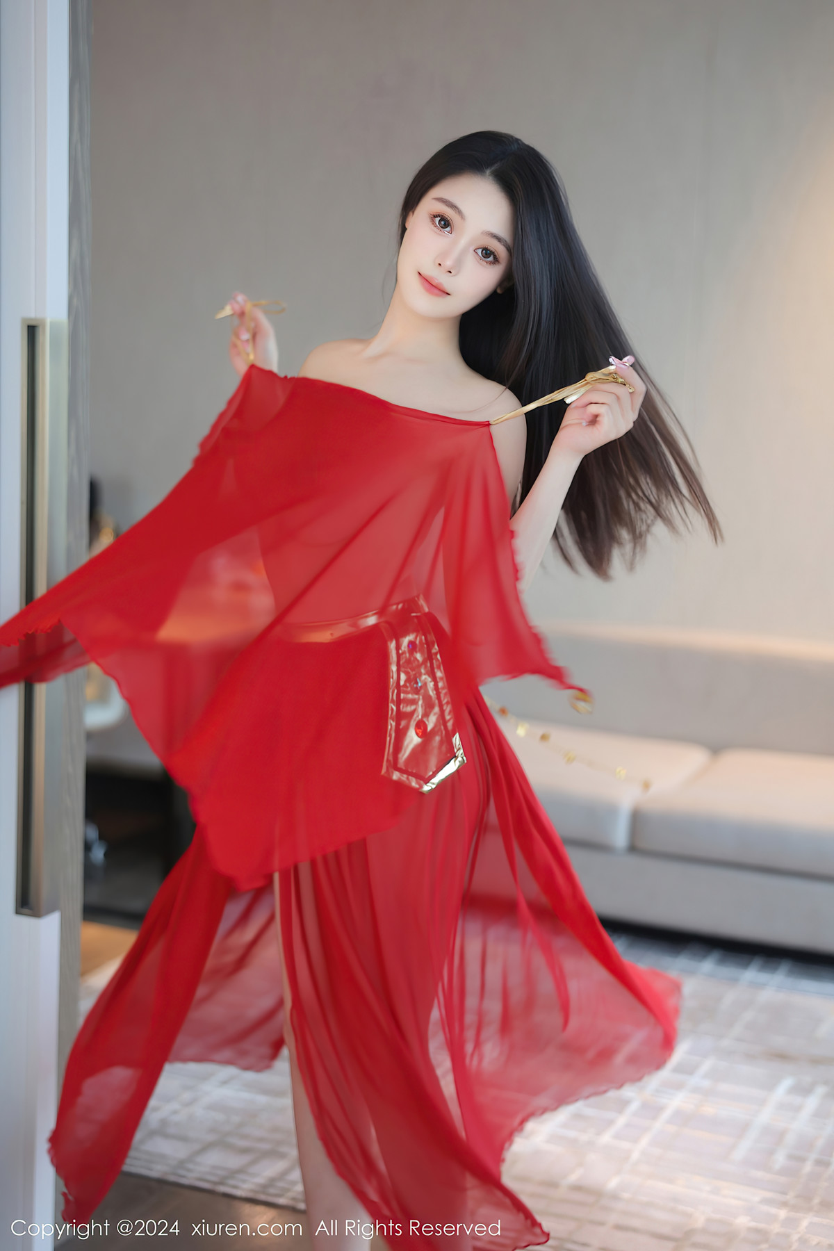 XiuRen秀人网 No.8420 清妙QingMiao
